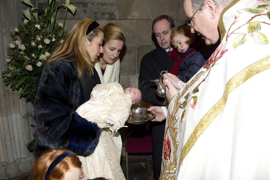 La princesse Antoinette présentée au cardinal.