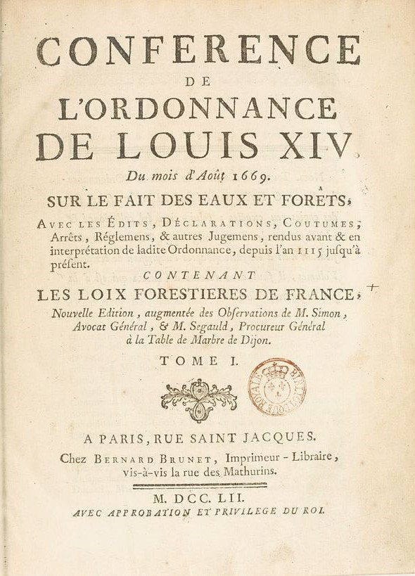 Texte de Louis XIV