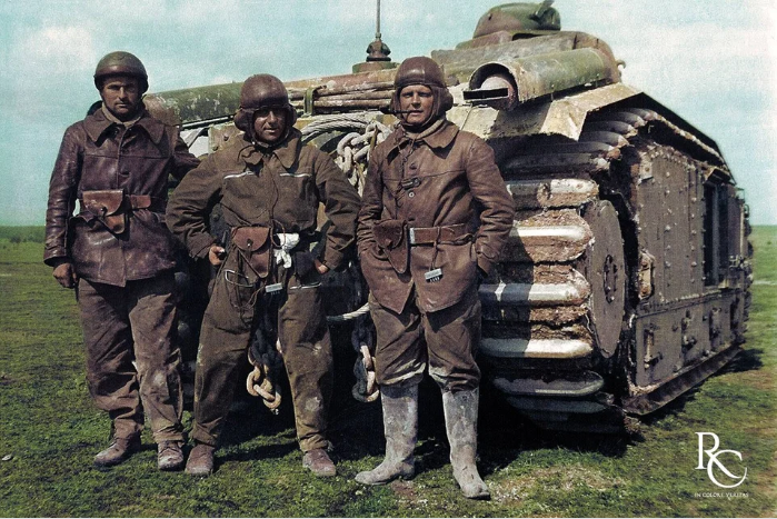 Soldats de la Seconde guerre mondiale