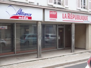 Déclin des commerces à Dreux