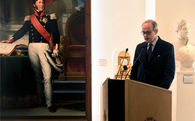 Prince Jean d'Orléans et le roi Louis-Philippe.