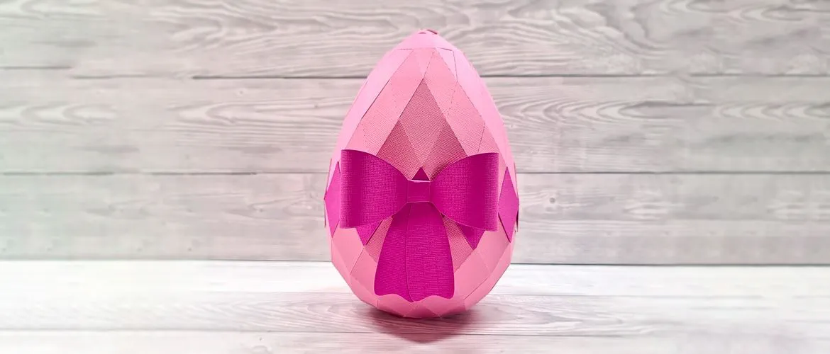 Tuto : œuf de Pâques 3D
