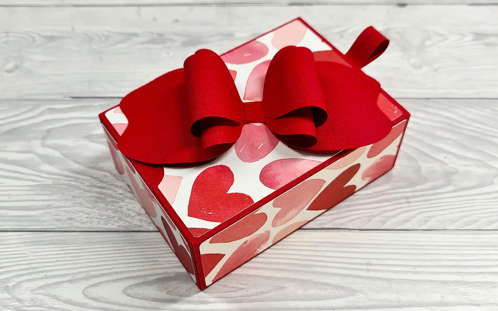 Tuto : Boîte-cadeau pour la Saint Valentin