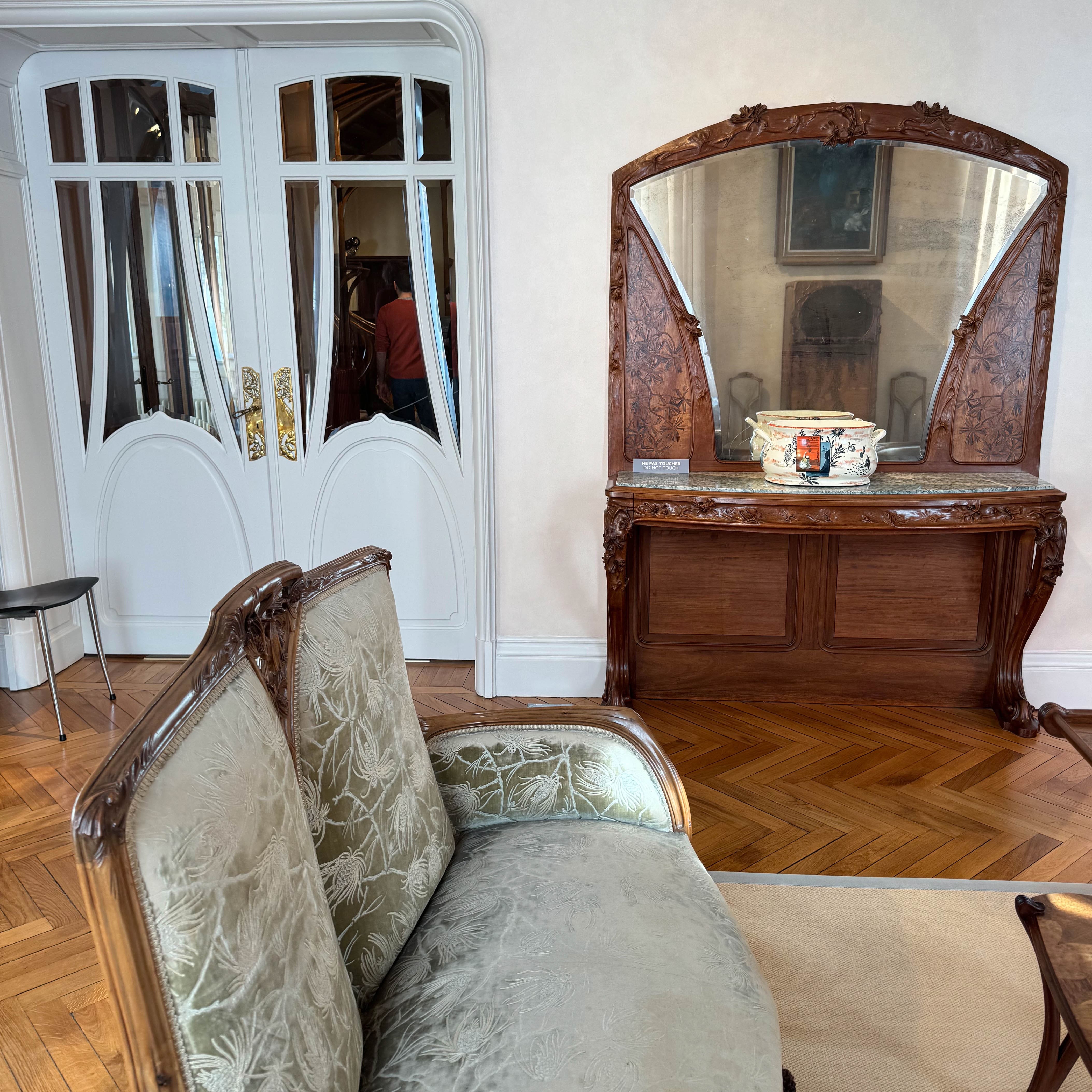 Salon, Villa Majorelle, Nancy