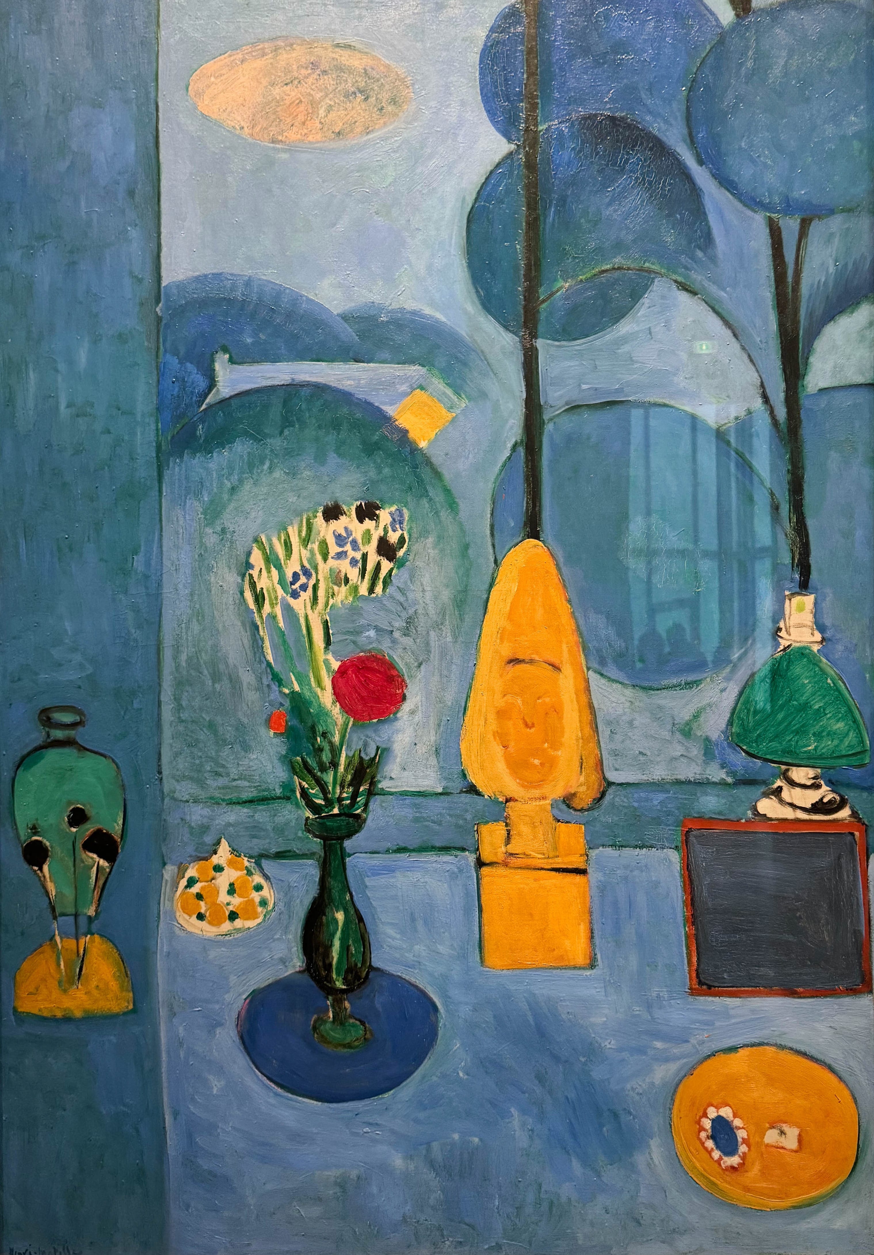 La Fenêtre bleue (1913), Henri Matisse