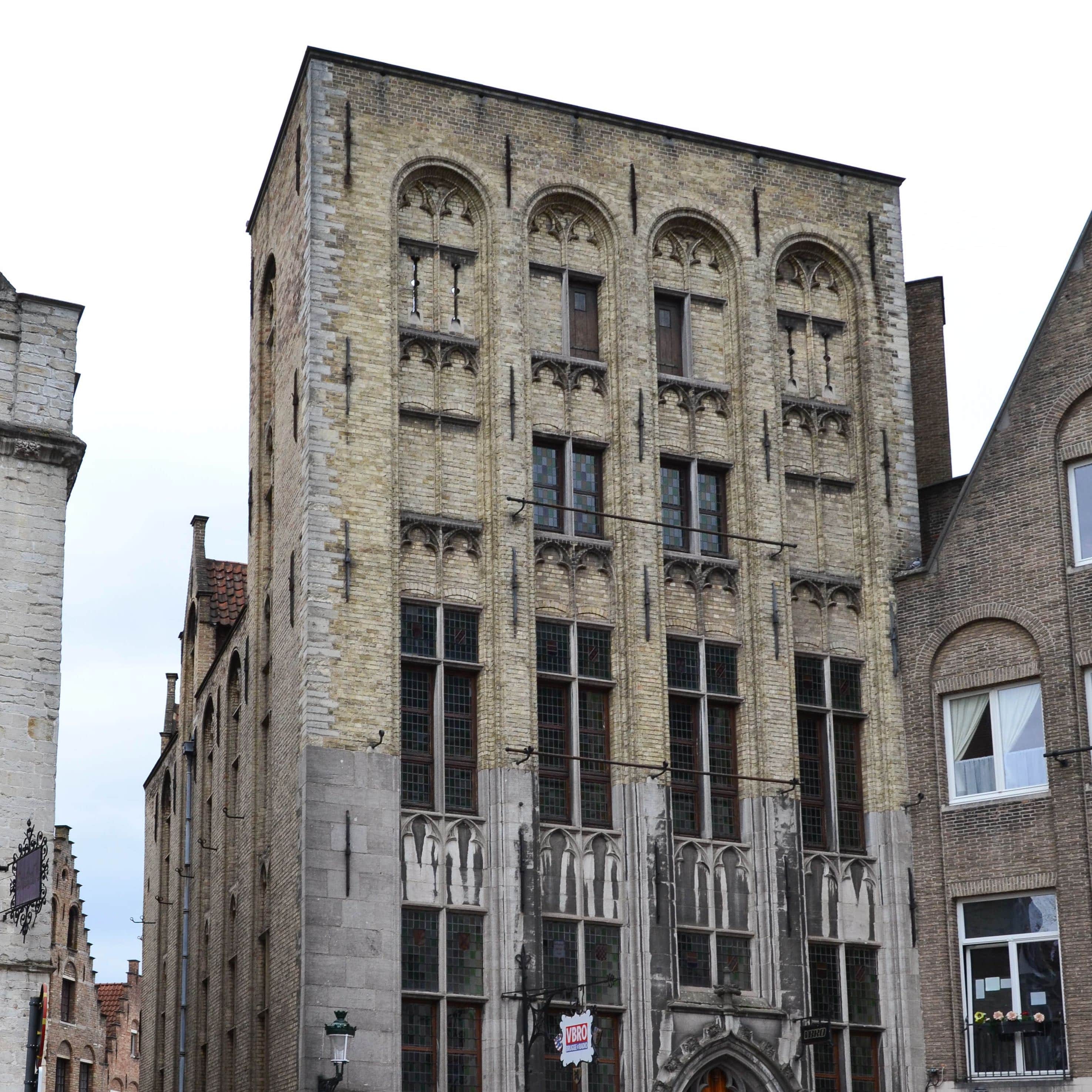 Maison van den Burse (XIVème siècle), Bruges