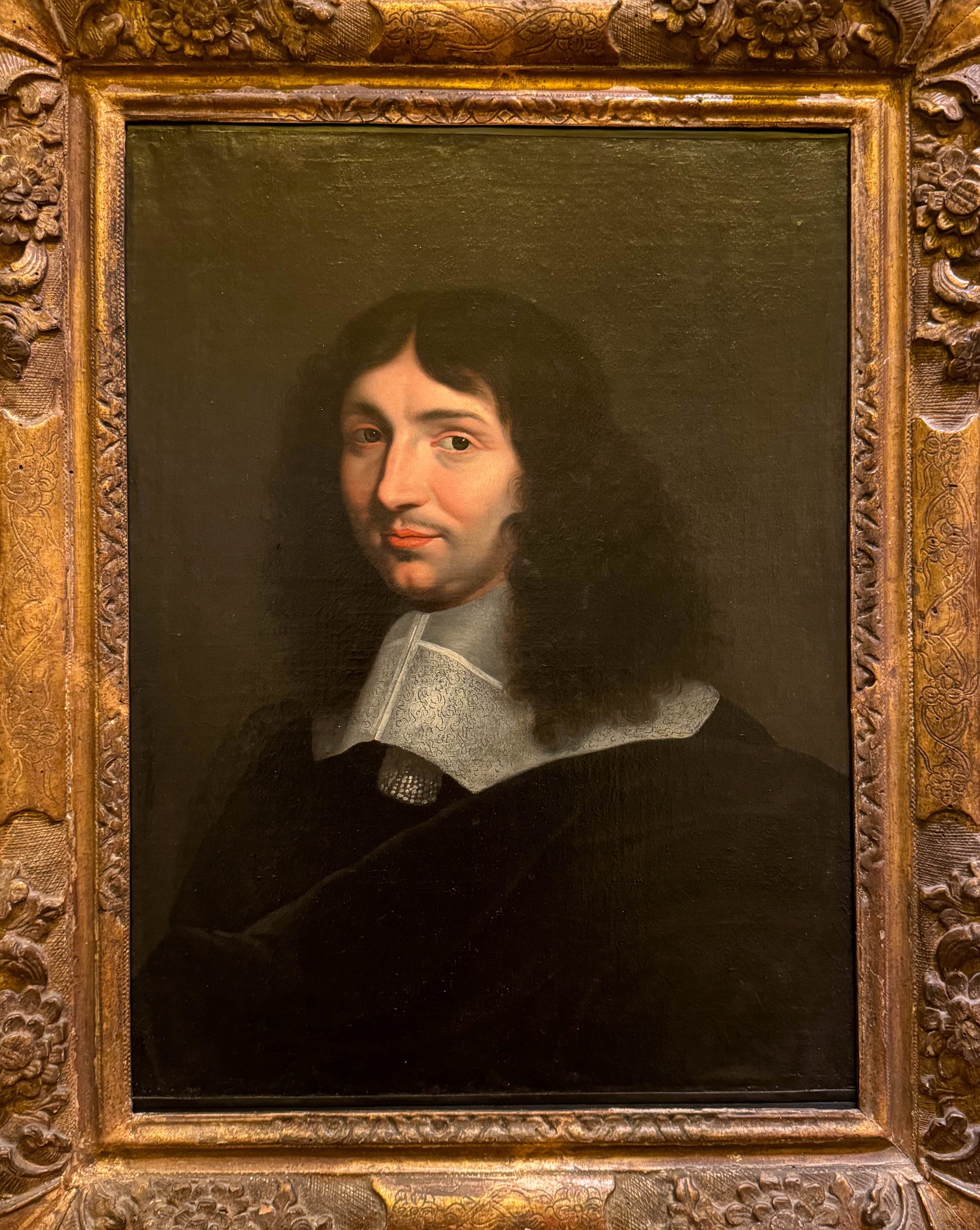 Portrait de Jean-Baptiste Colbert, École de Philippe de Champaigne