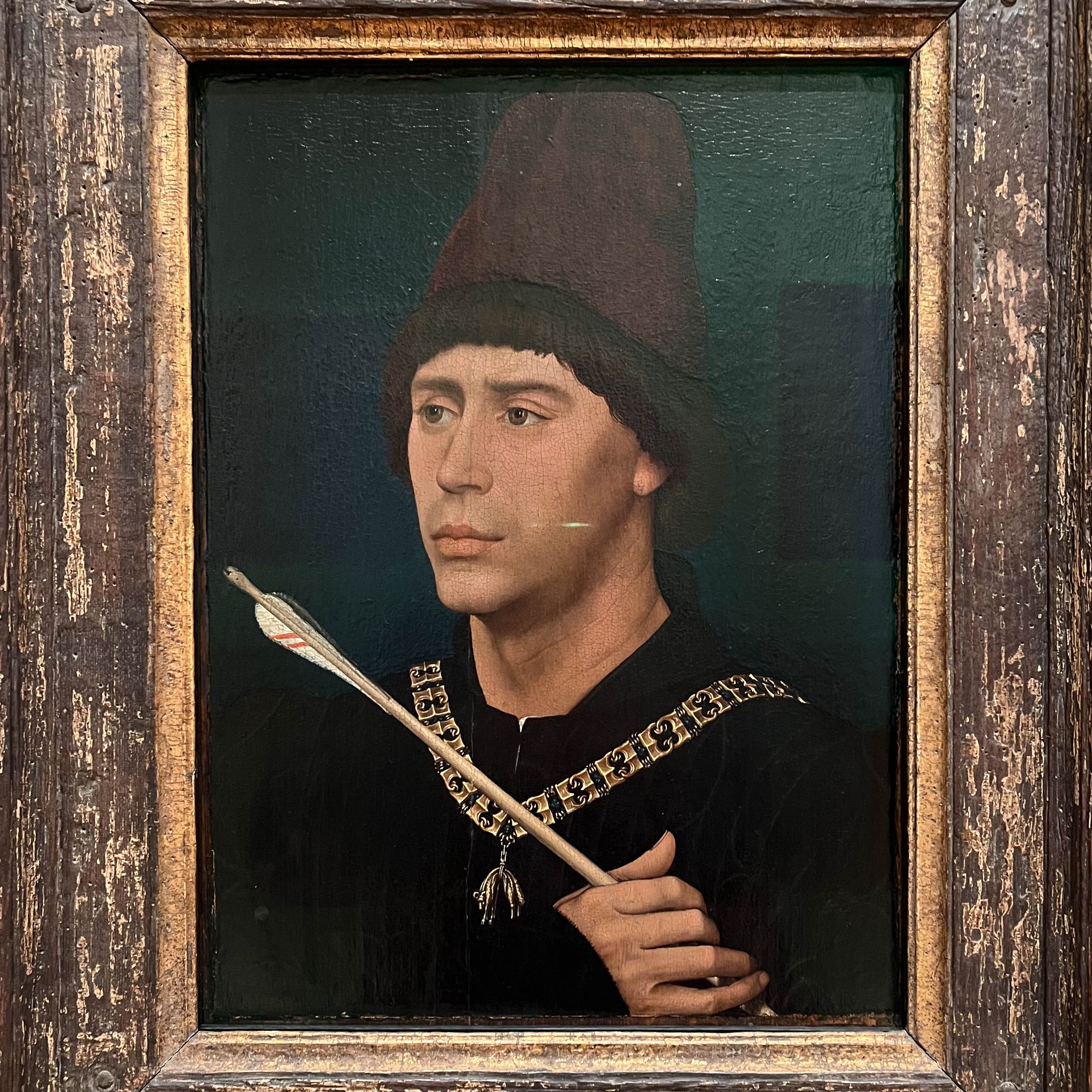 Antoine de Bourgogne, Rogier van der Weyden, Musée Old Master, Bruxelles