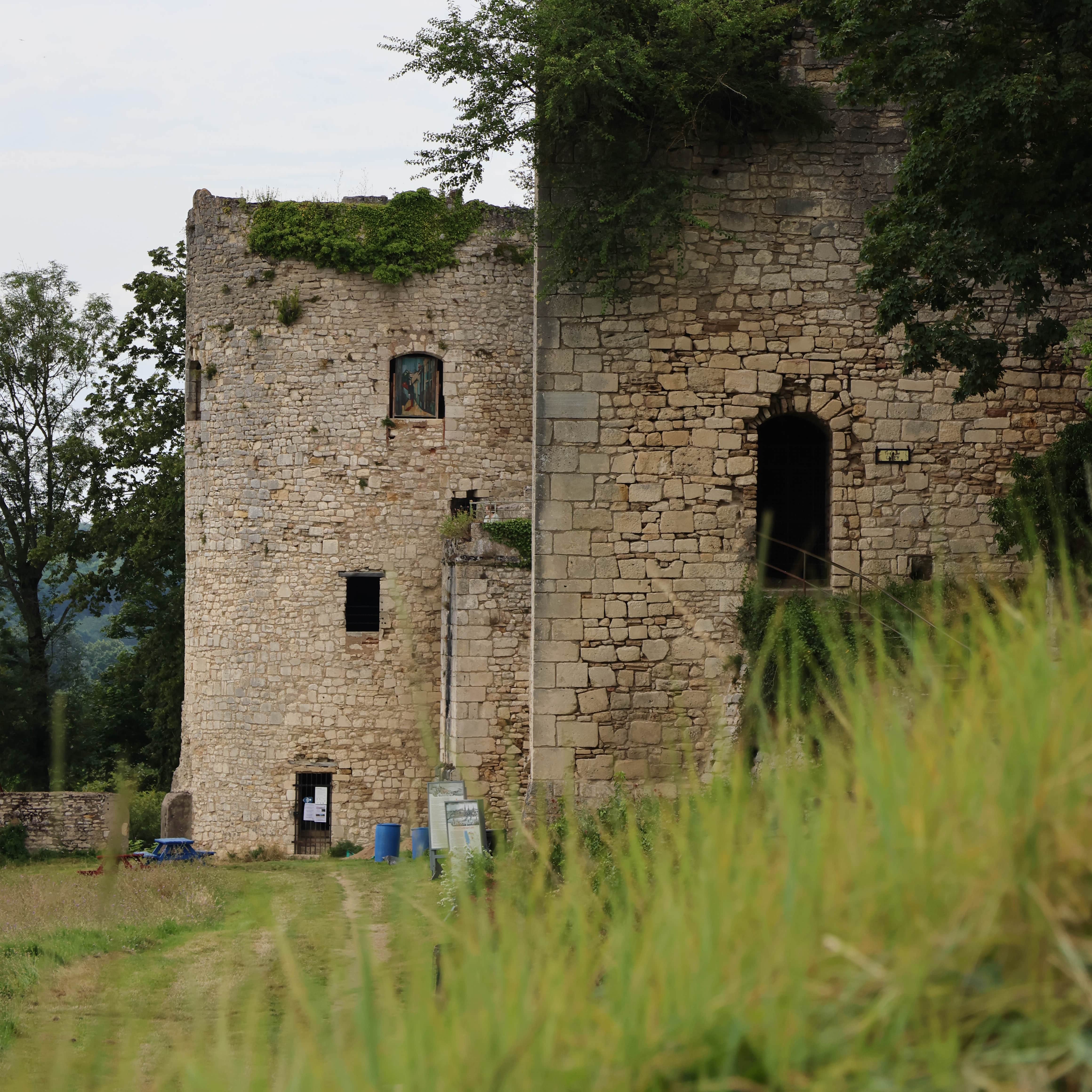 Remparts, La Charité-sur-Loire