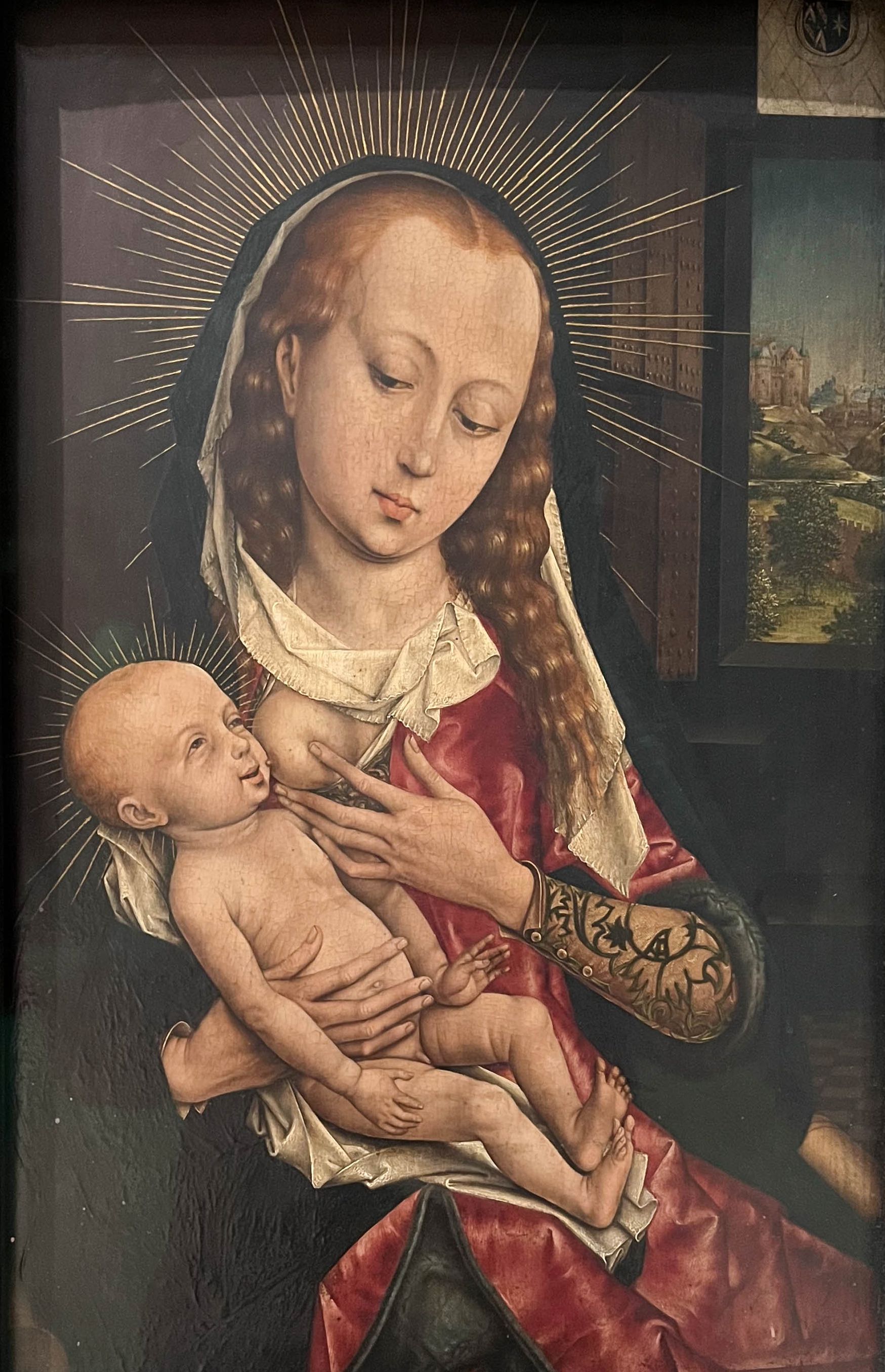 Vierge à l’Enfant, d’après Rogier van der Weyden, MSK, Gand