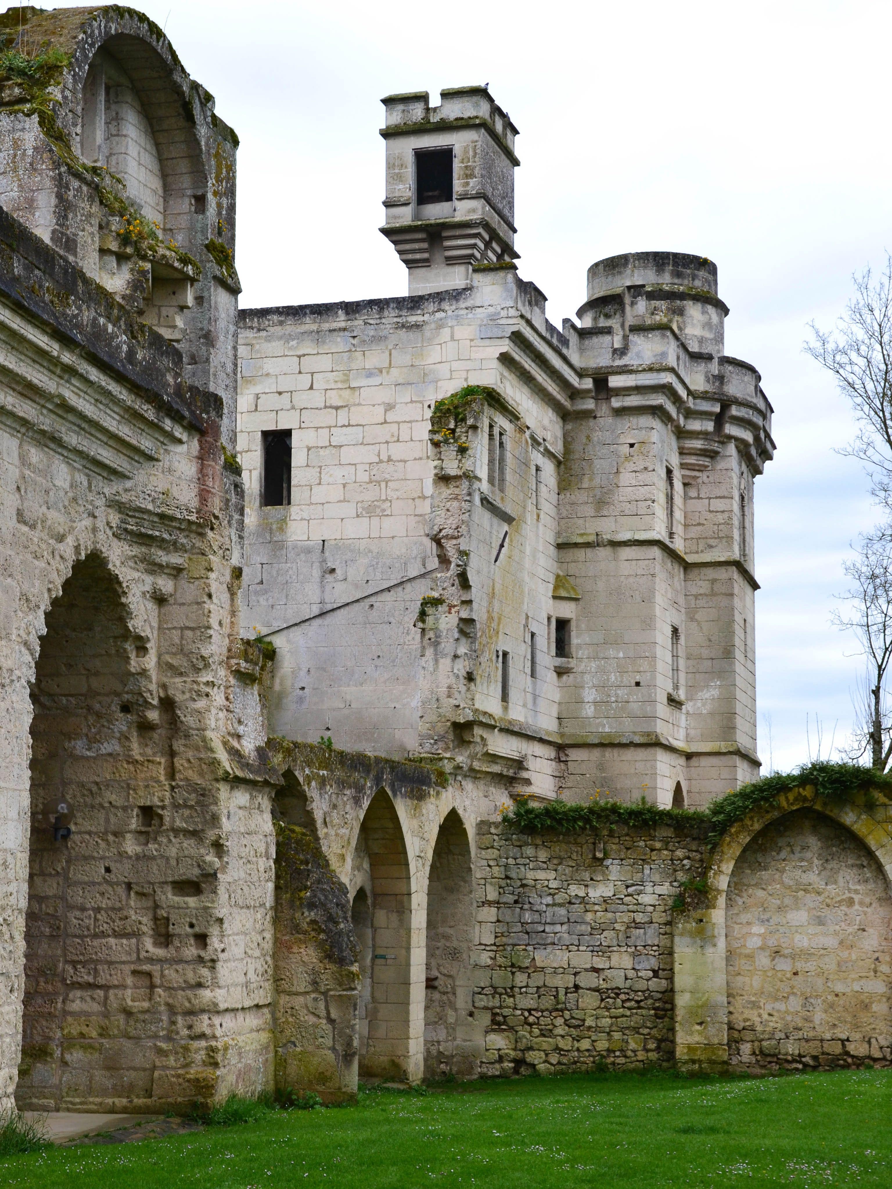 Petit-donjon, château de Septmonts