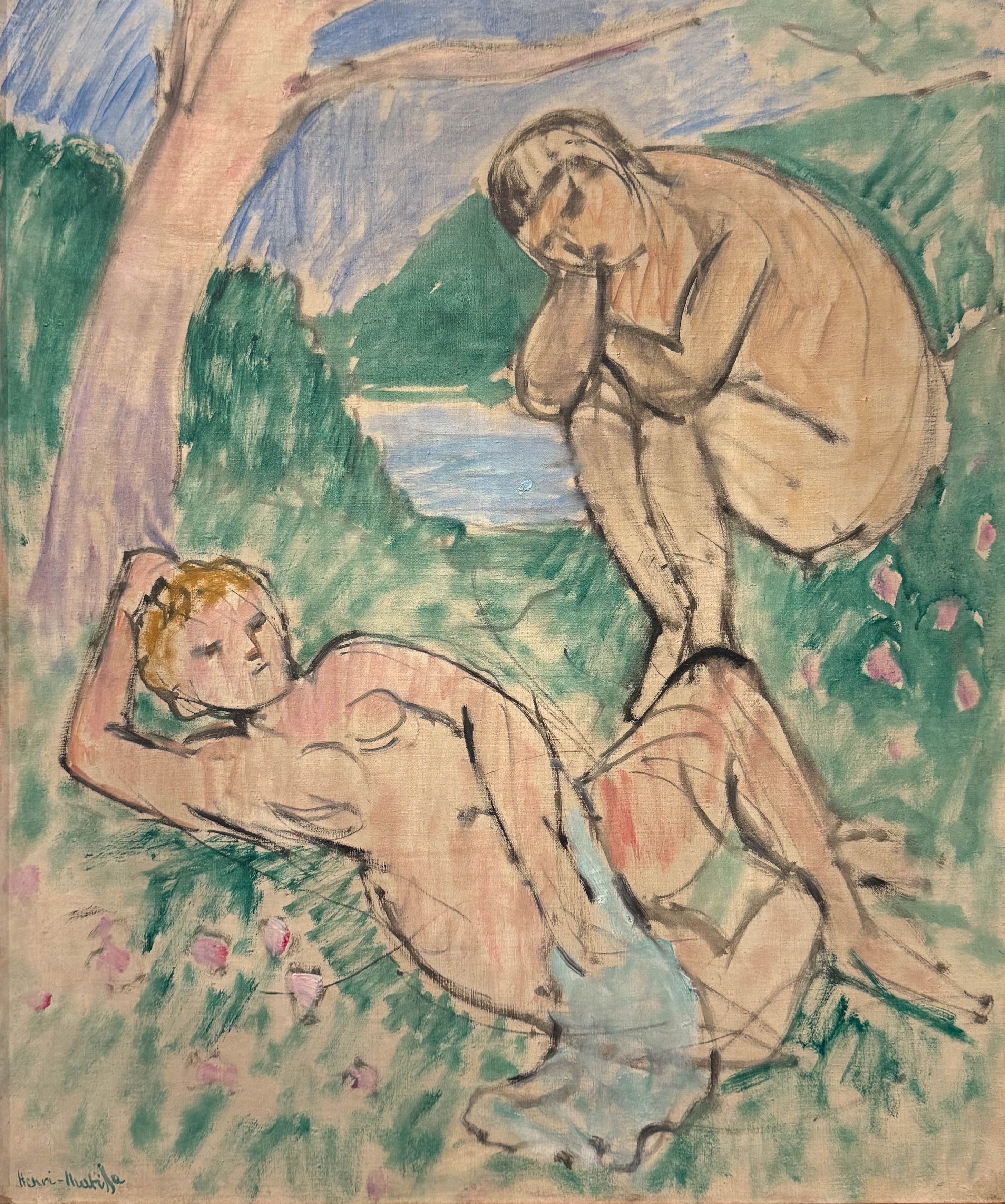 Baigneurs (1907), Henri Matisse