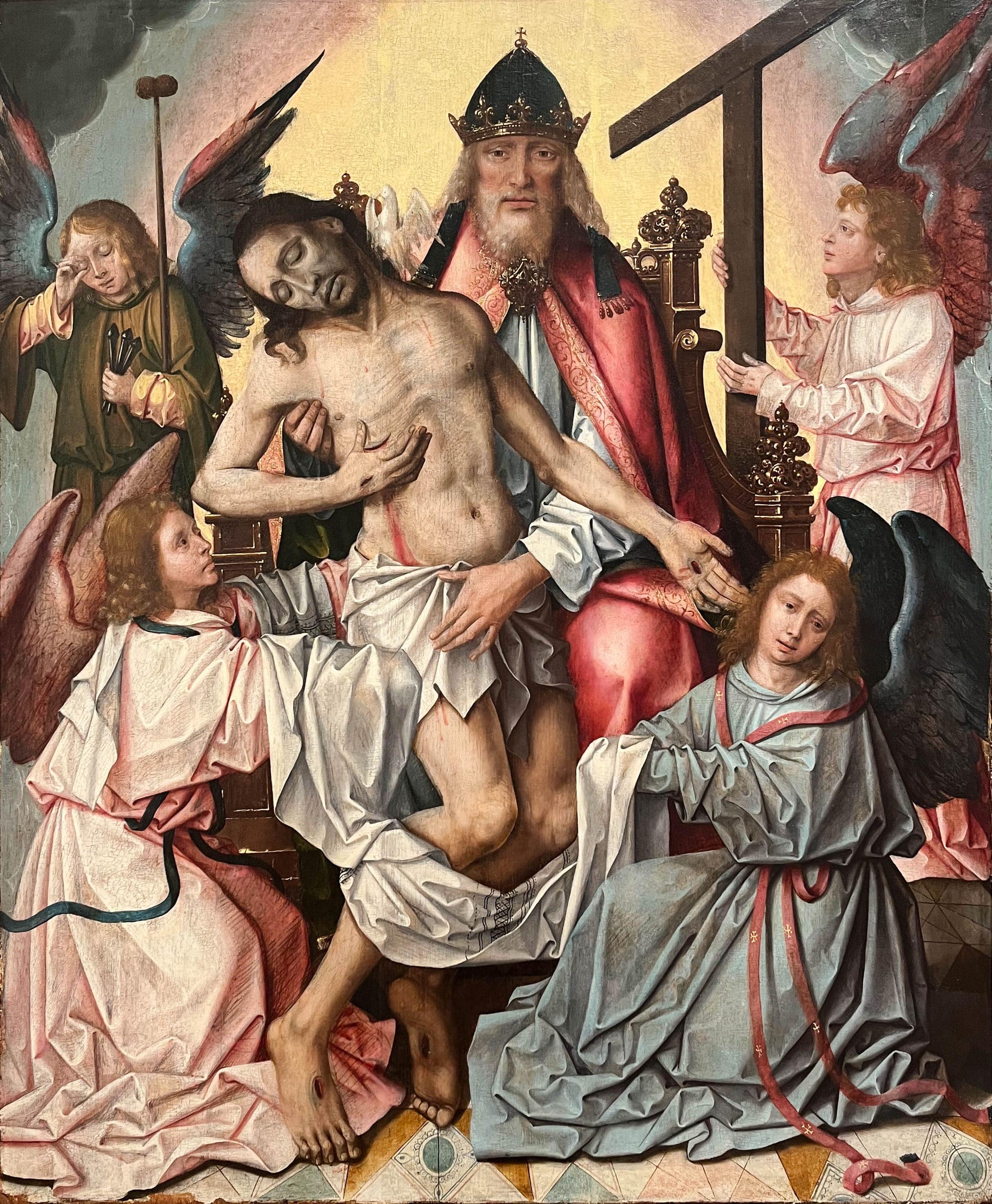 La Sainte Trinité, d’après Rogier van der Weyden, Musée Old Master, Bruxelles