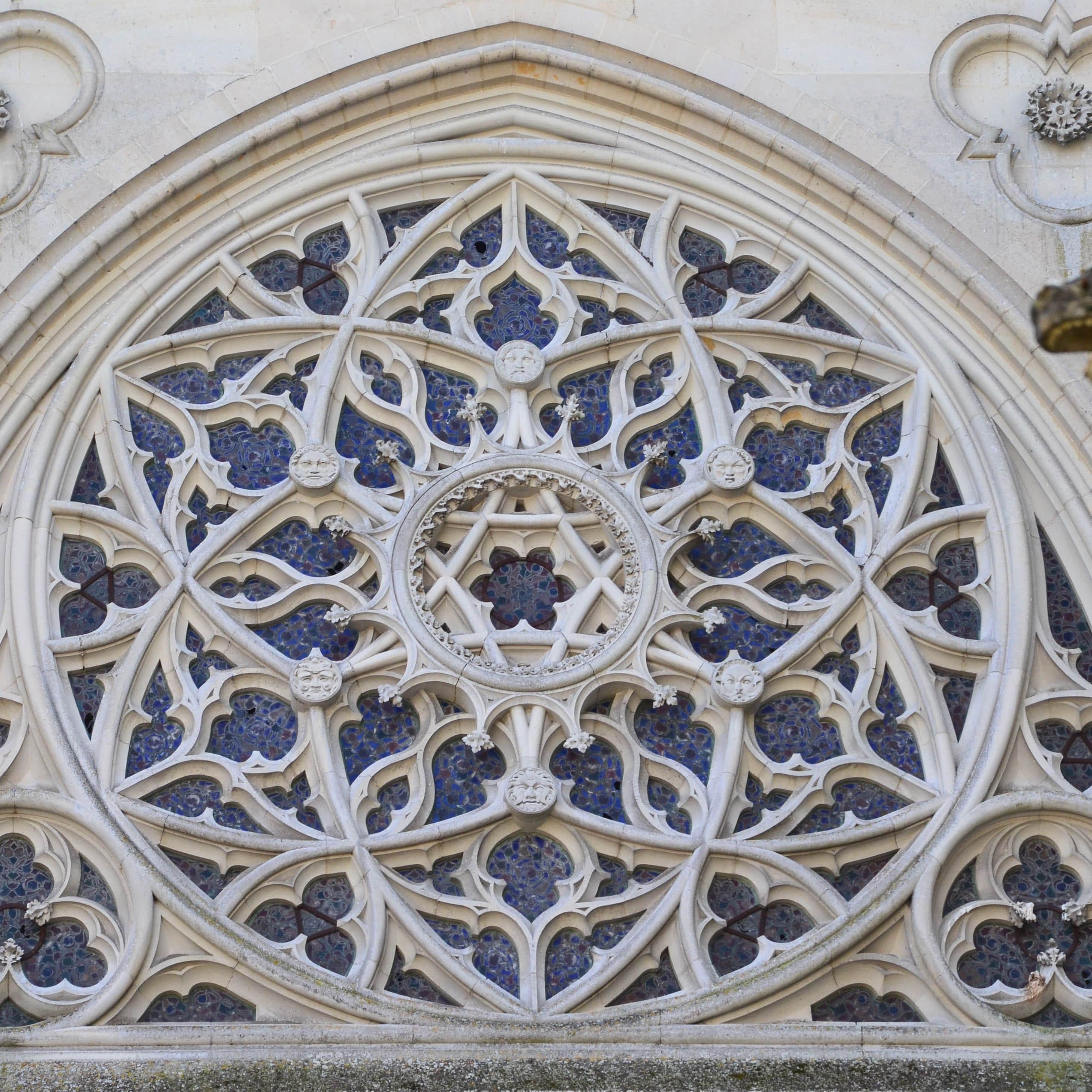 « Tour de David », chapelle, château de Pierrefonds