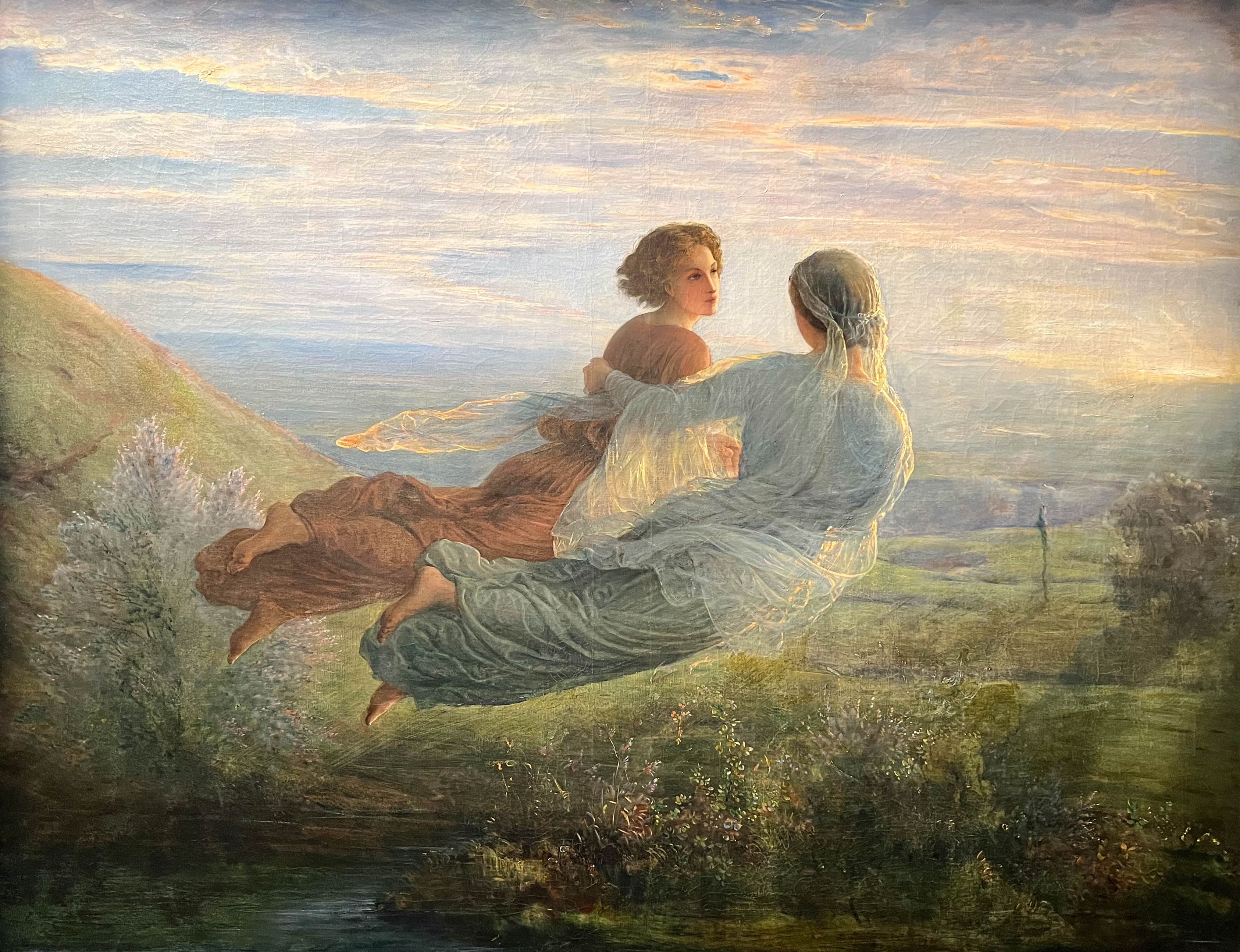 Le Vol de l’âme (1852), Louis Janmot