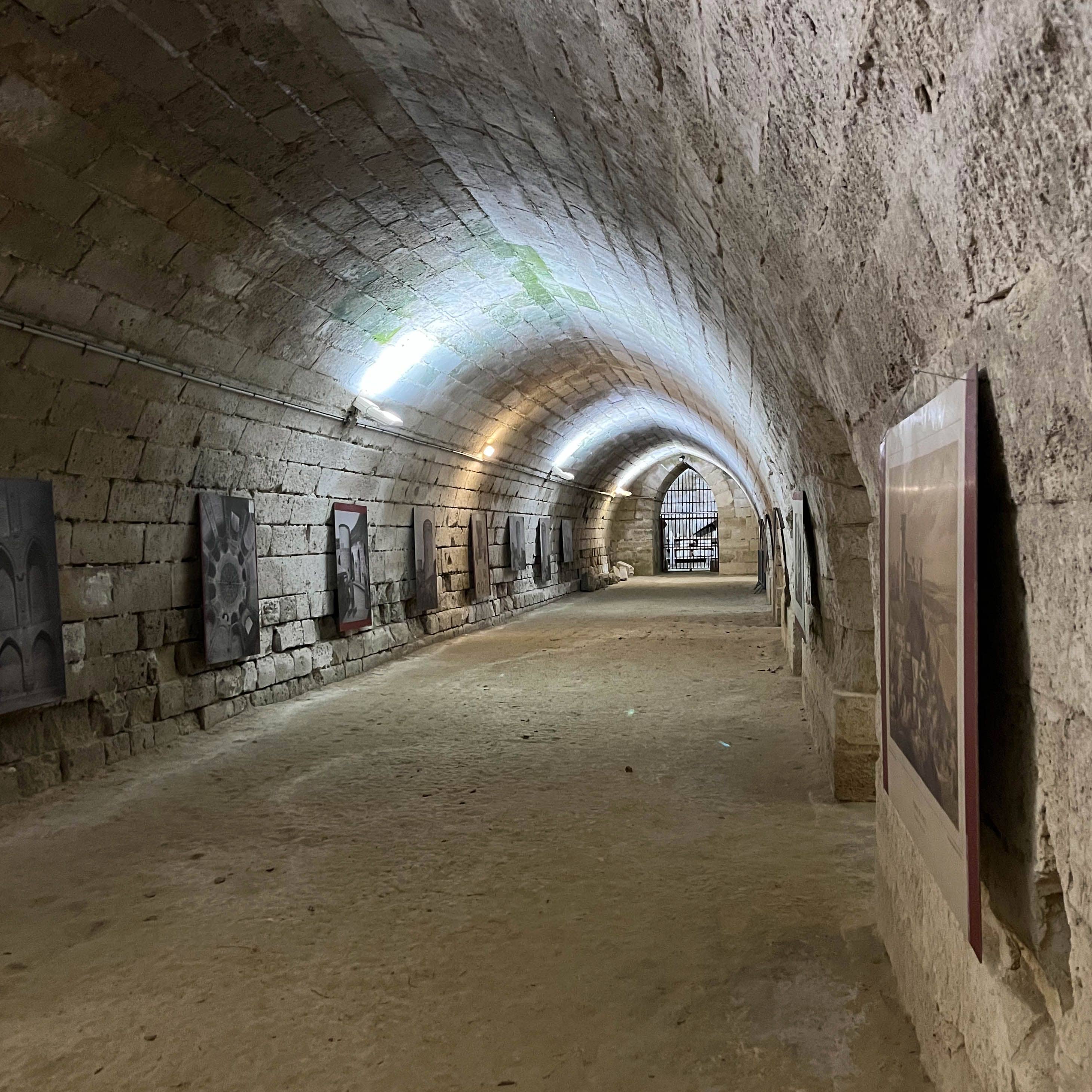 Caves, château de Coucy