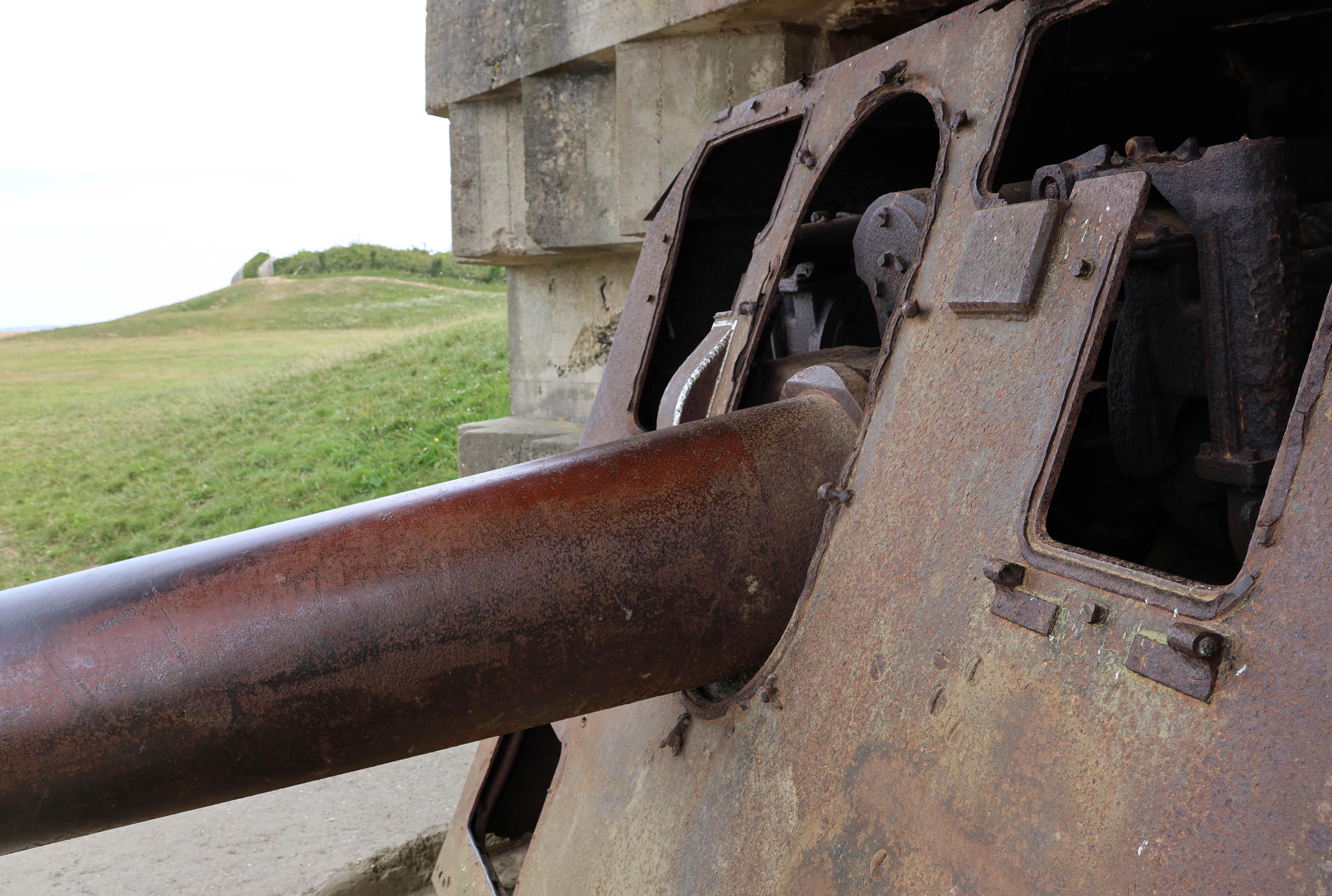 Canon de 150 mm, Batterie de Longue-sur-Mer