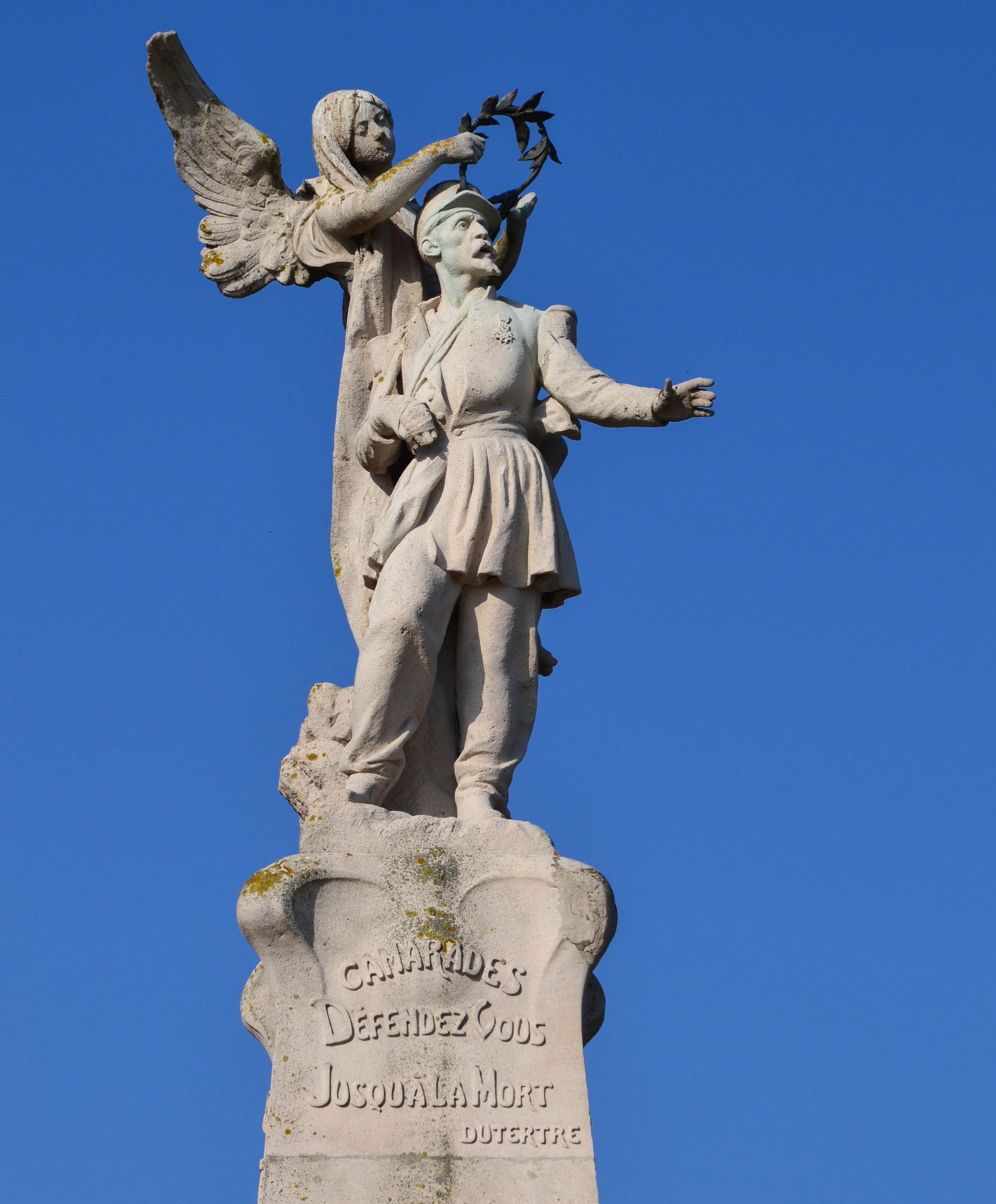 Monument aux morts, Calais