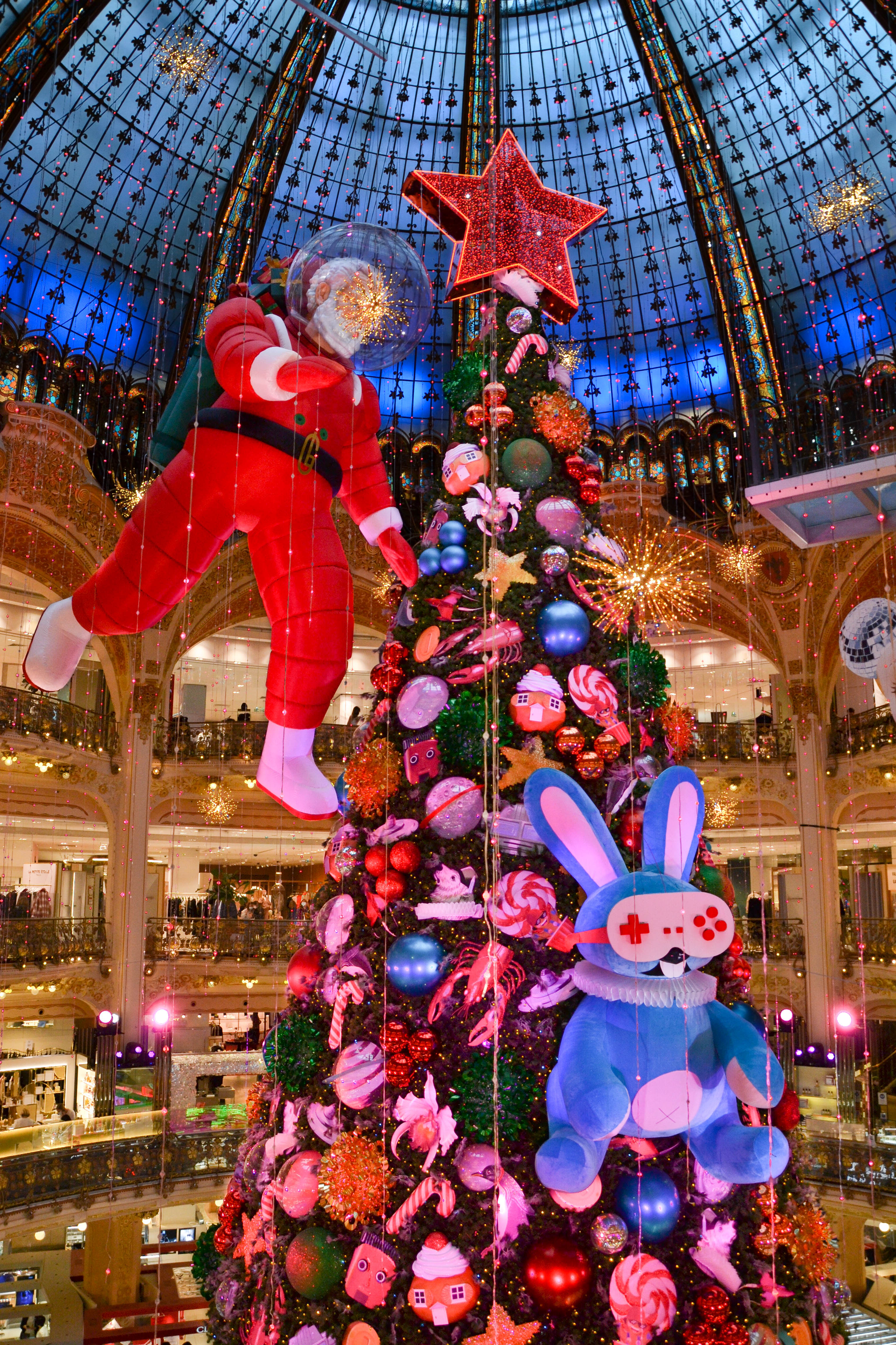 Galeries Lafayette, Paris