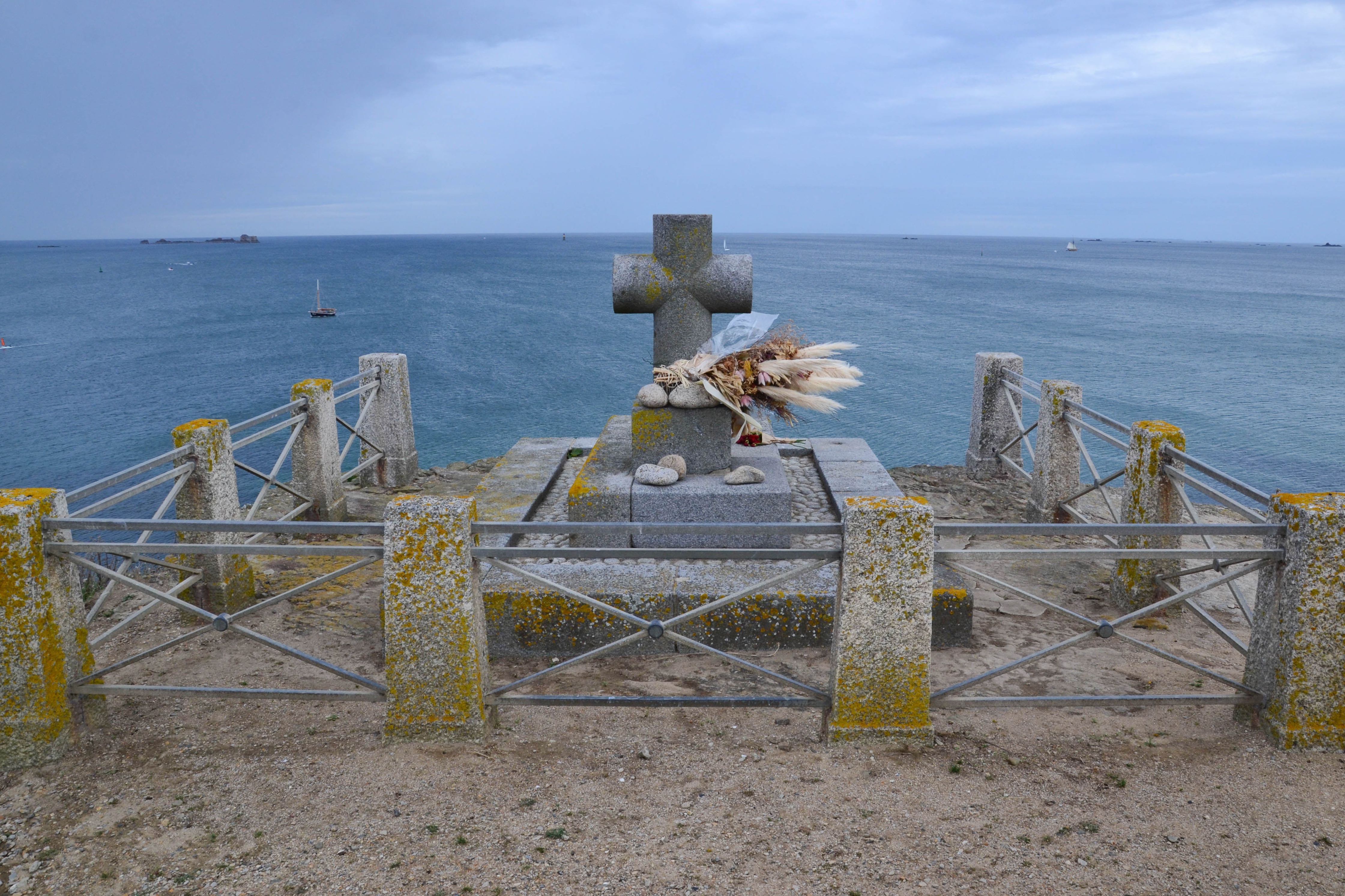 Tombe de Chateaubriand, Saint-Malo