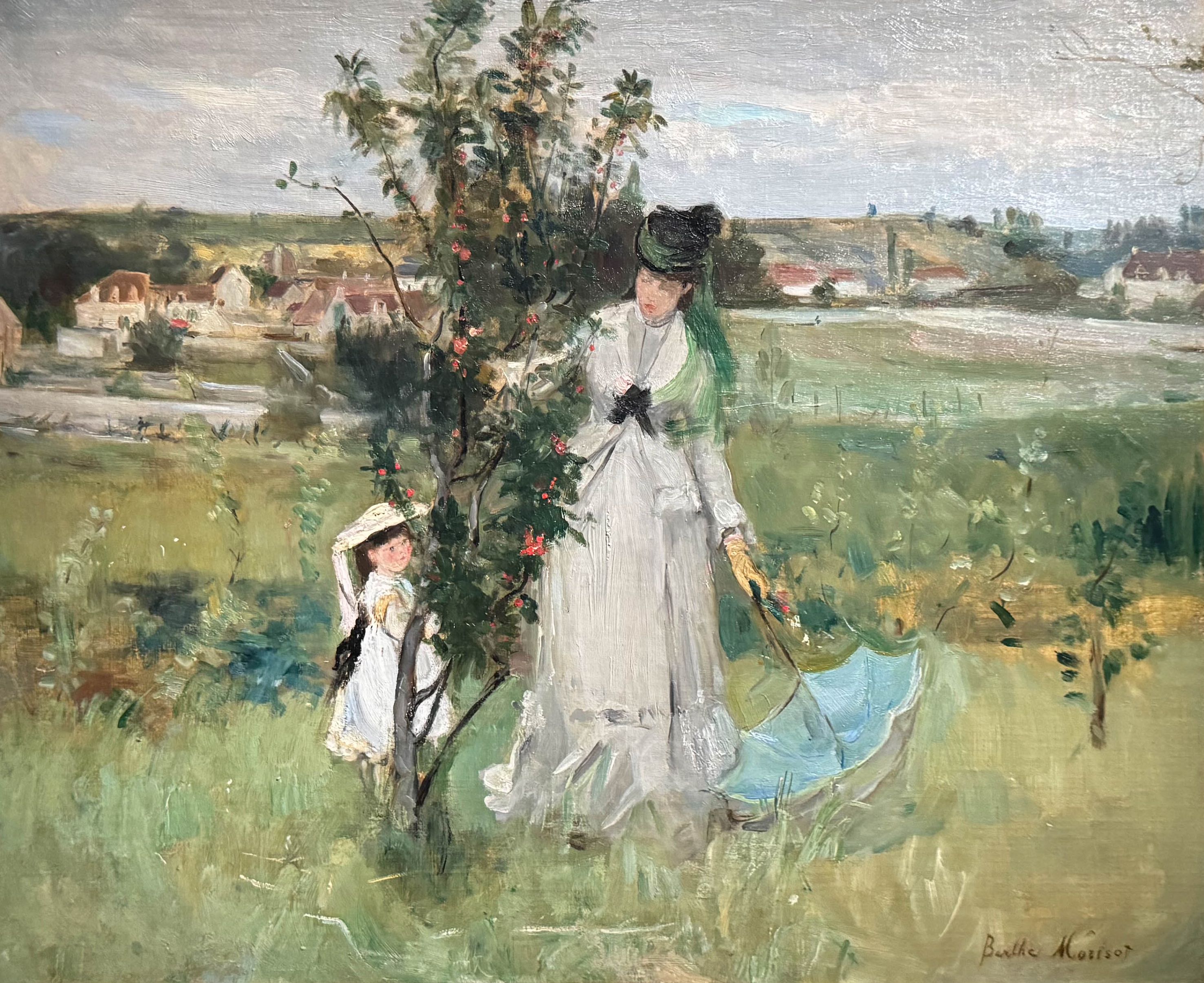 Cache-cache (1873), Berthe Morisot, Première exposition impressionniste, n° 106