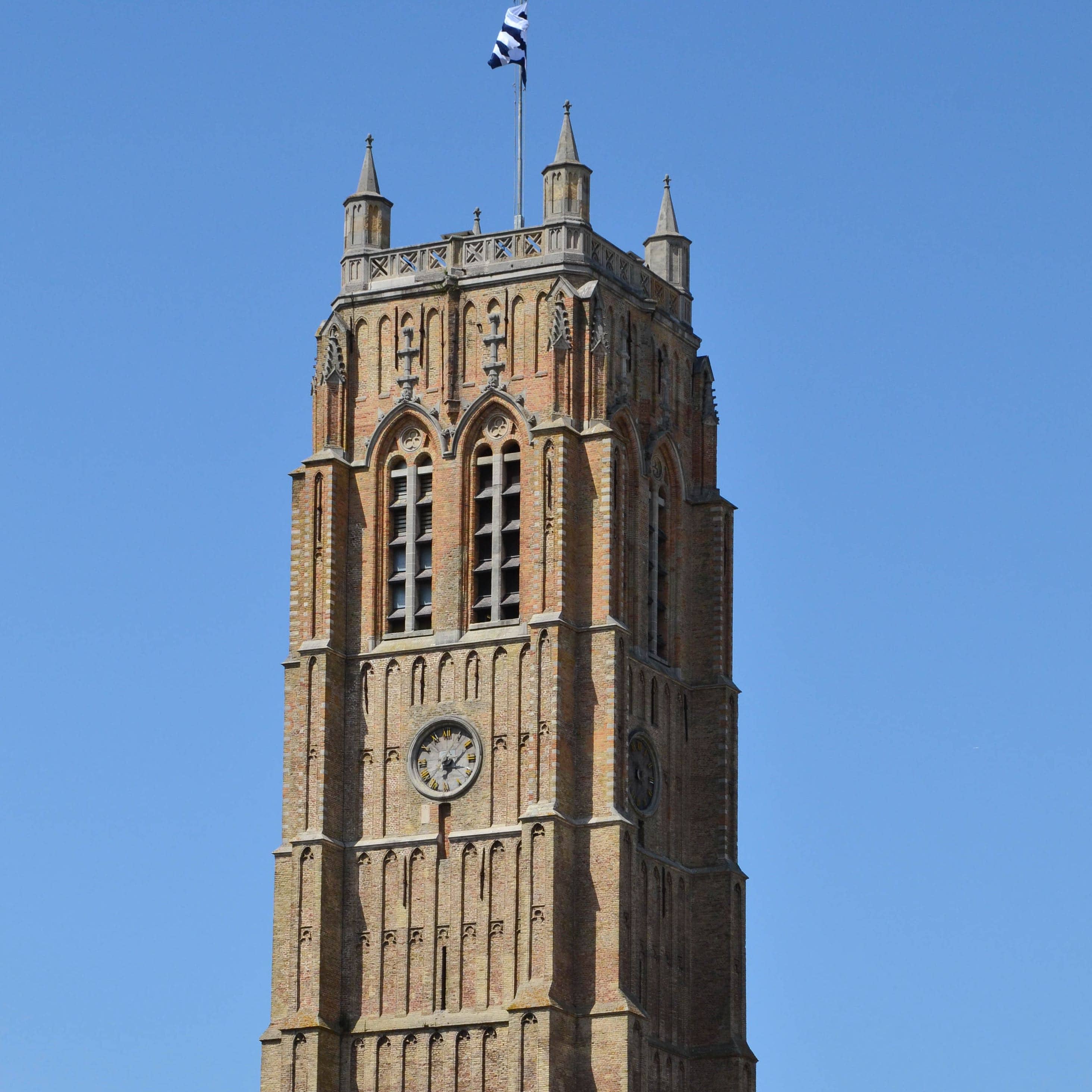 Beffroi, XVème siècle, Dunkerque