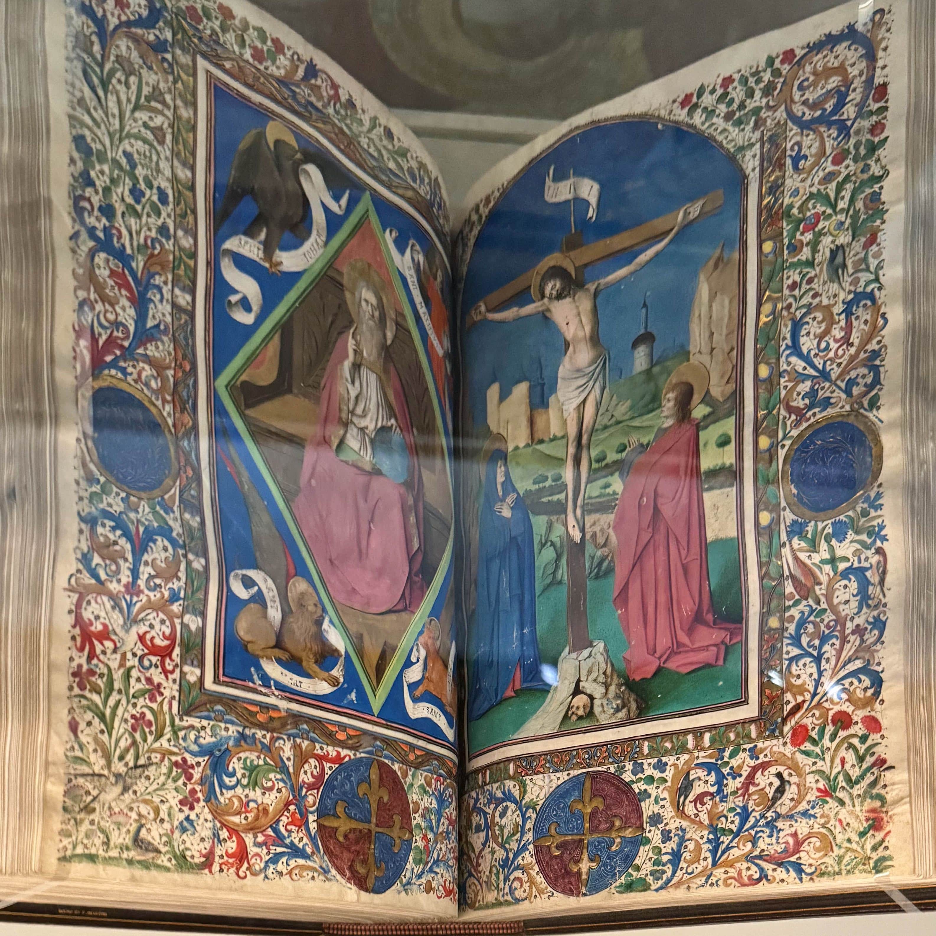 Missel de Jean des Martins (1466), Enguerrand Quarton