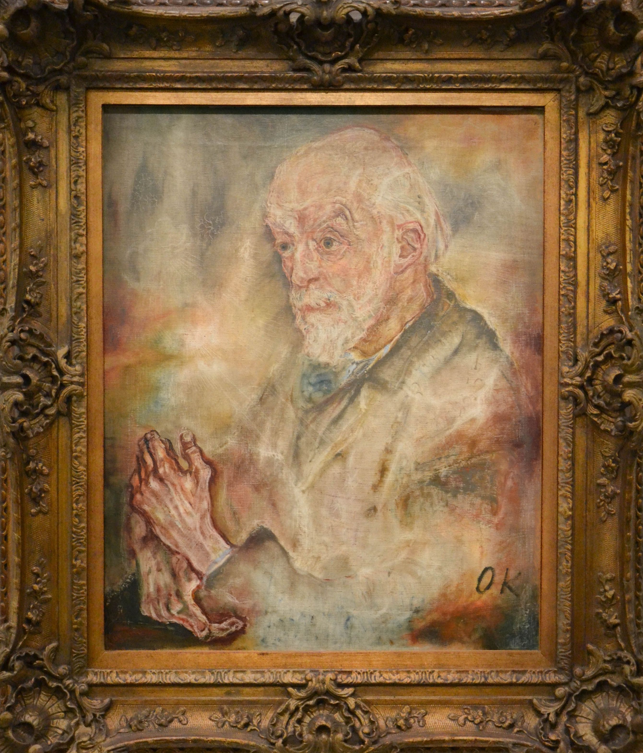 Auguste Forel, Oskar Kokoschka, 1910