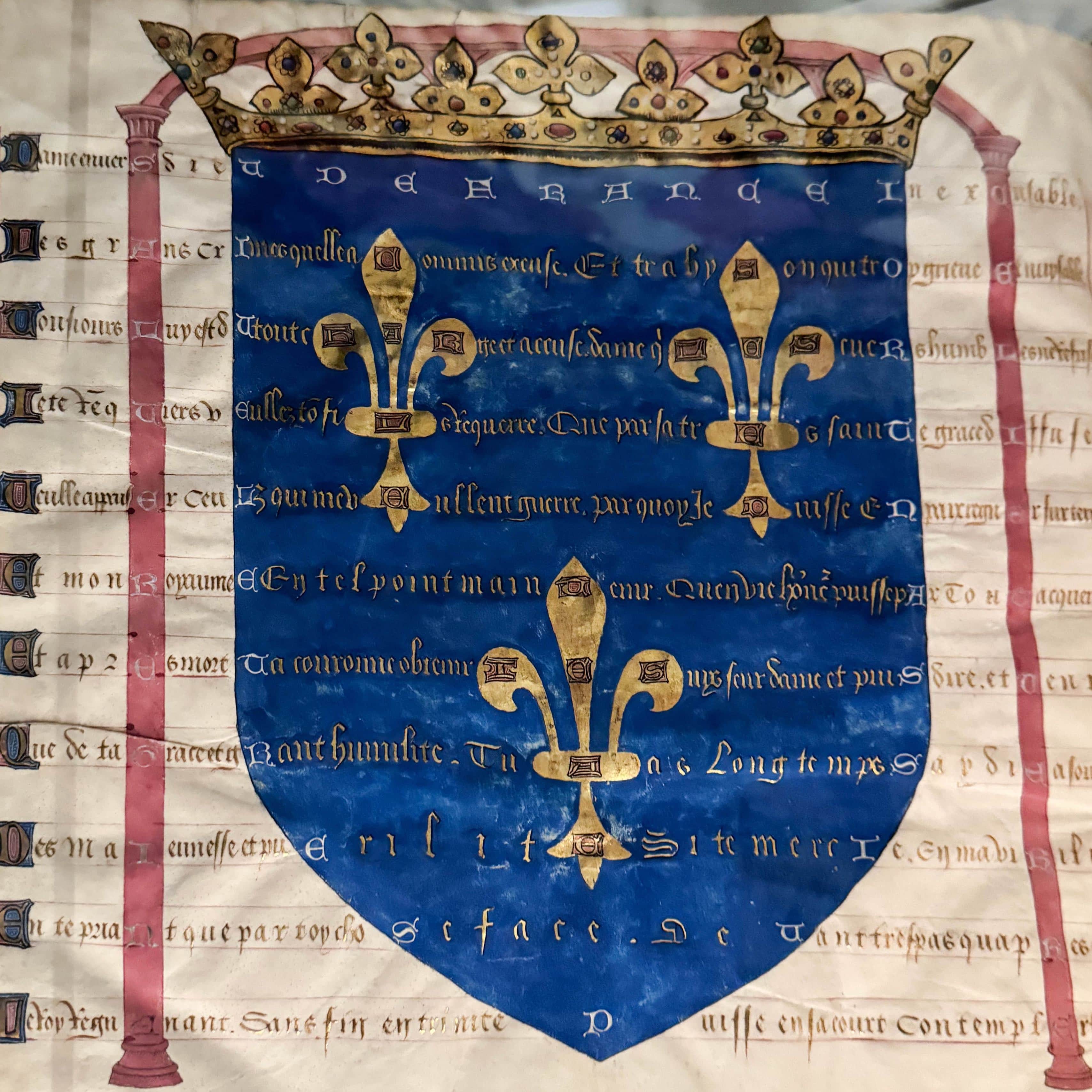 Recueil poétique (1460), Colin d’Amiens, BNF, Paris