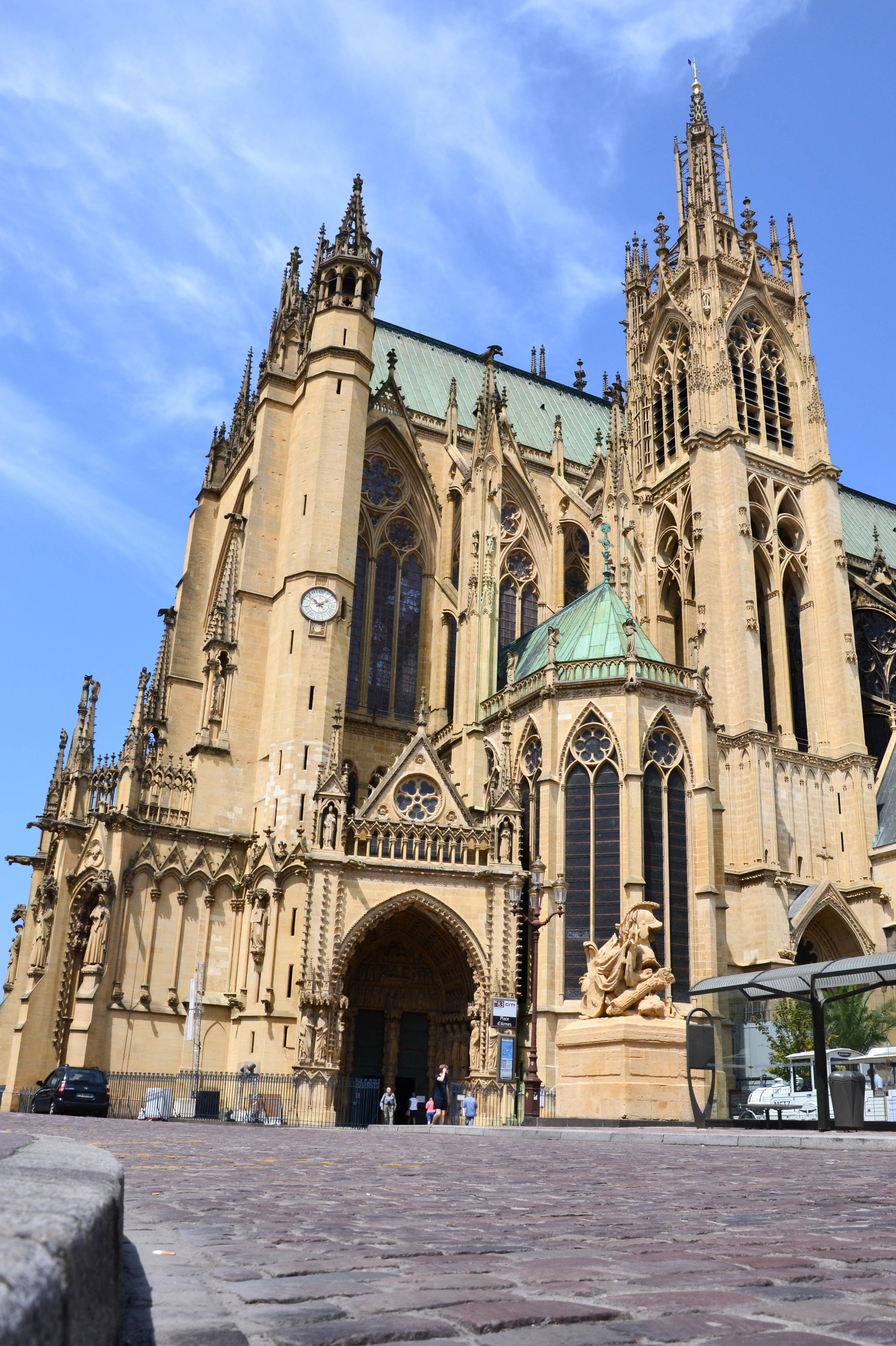 Cathédrale Saint-Etienne de Metz