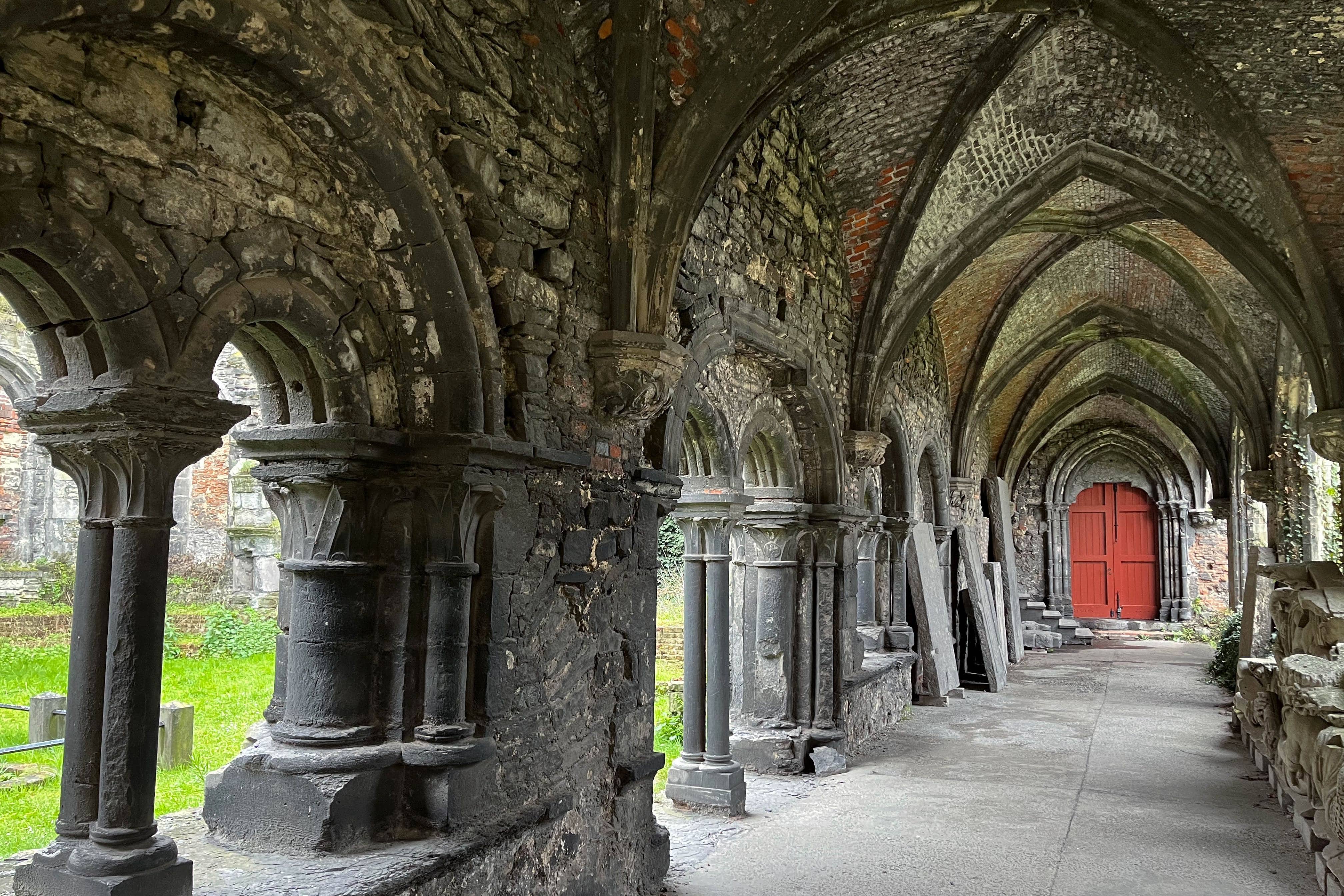 Cloître, Abbaye Saint-Bavon, Gand