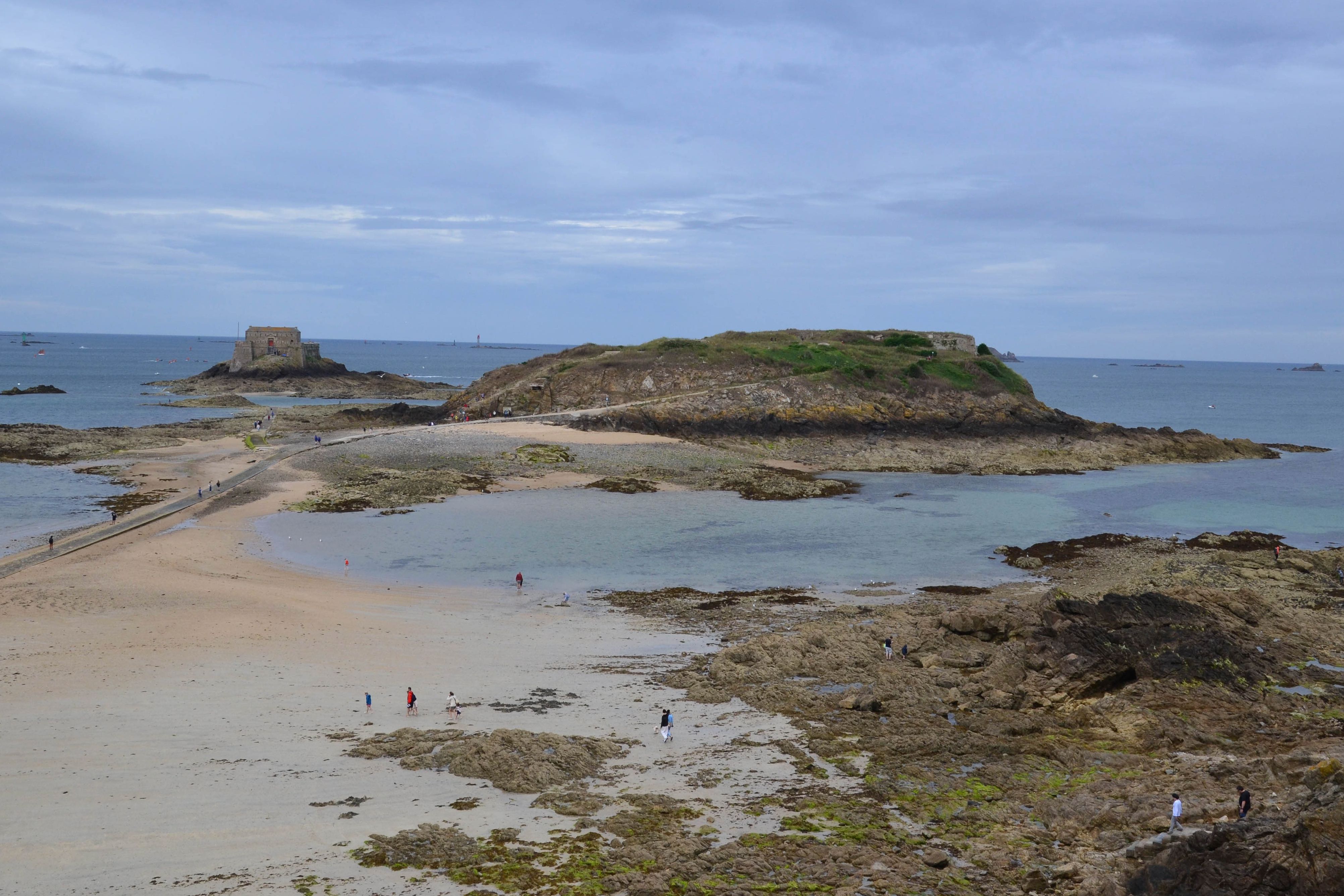 L’île du Grand Bé