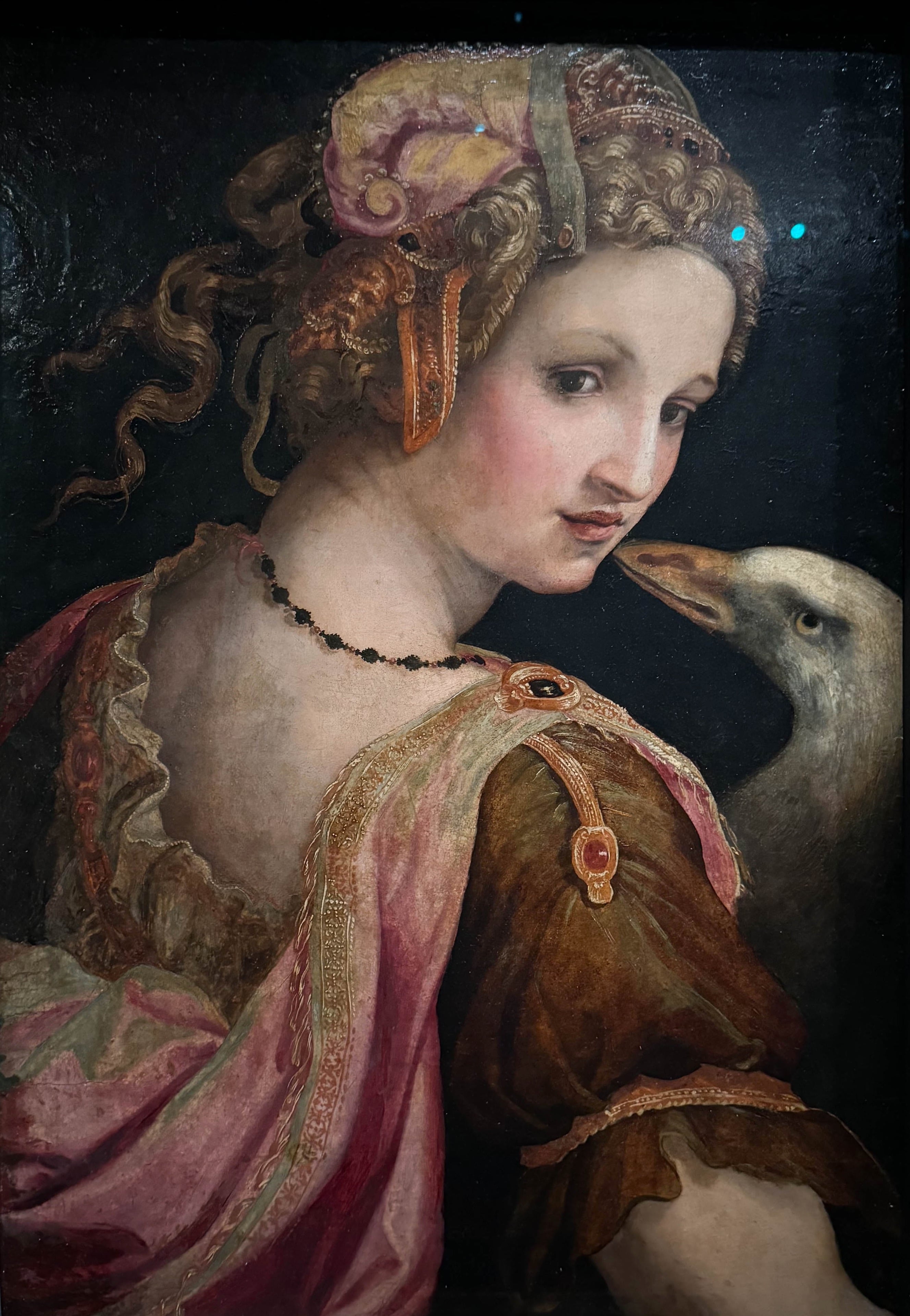 Lucrèce (1560-1570), Michele di Ridolfo del Ghirlandaio, Galerie Borghèse, Rome