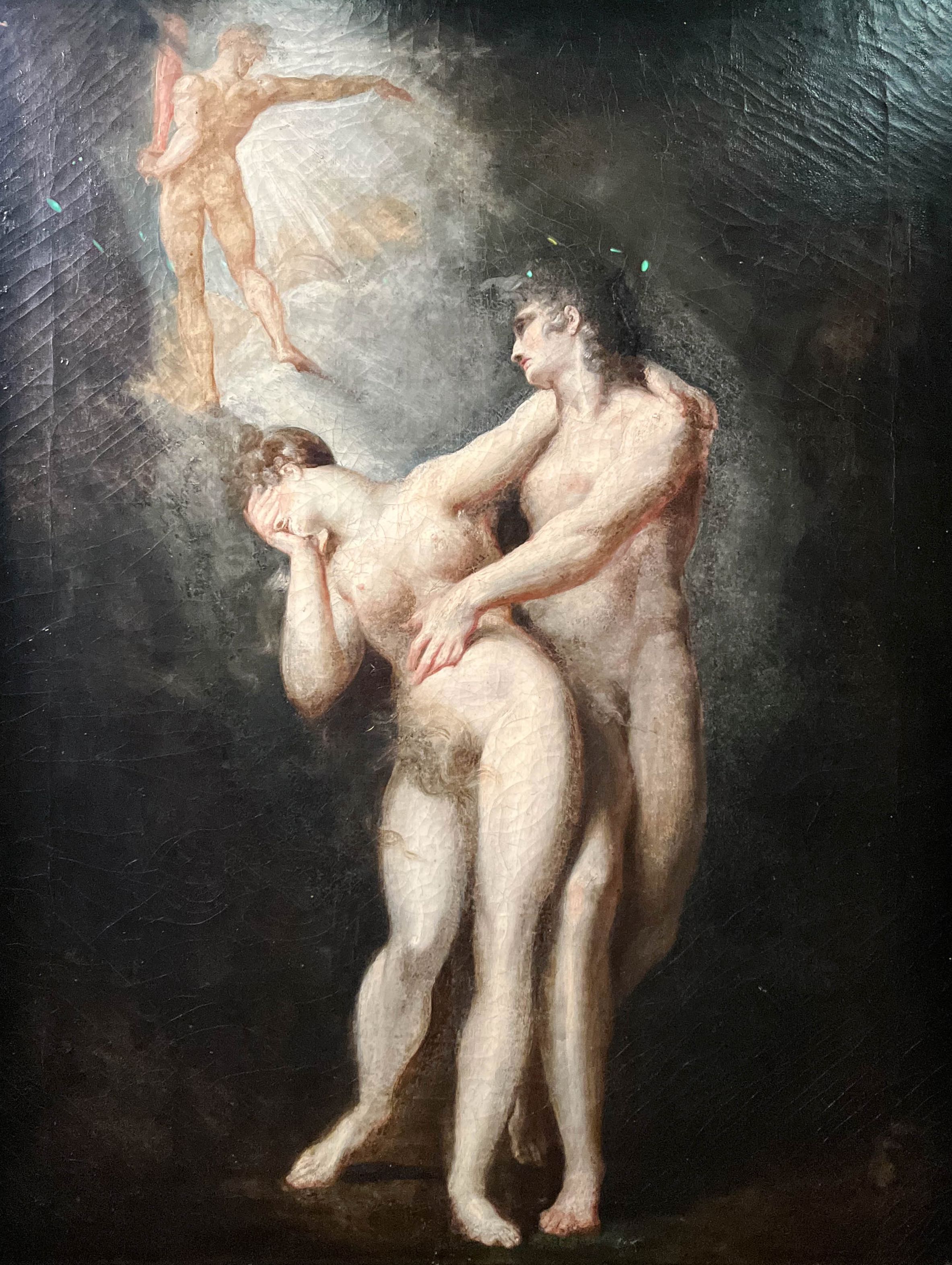 La création d’Ève, 1793, Füssli