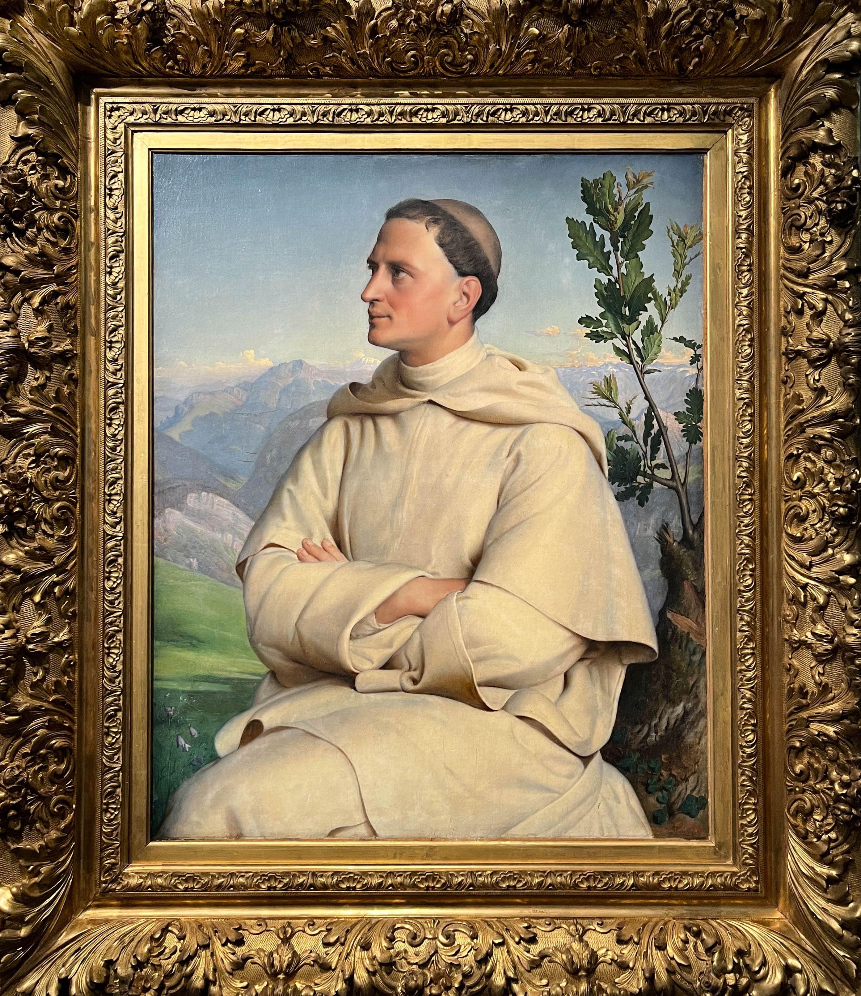 Le Père Lacordaire (1846), Louis Janmot