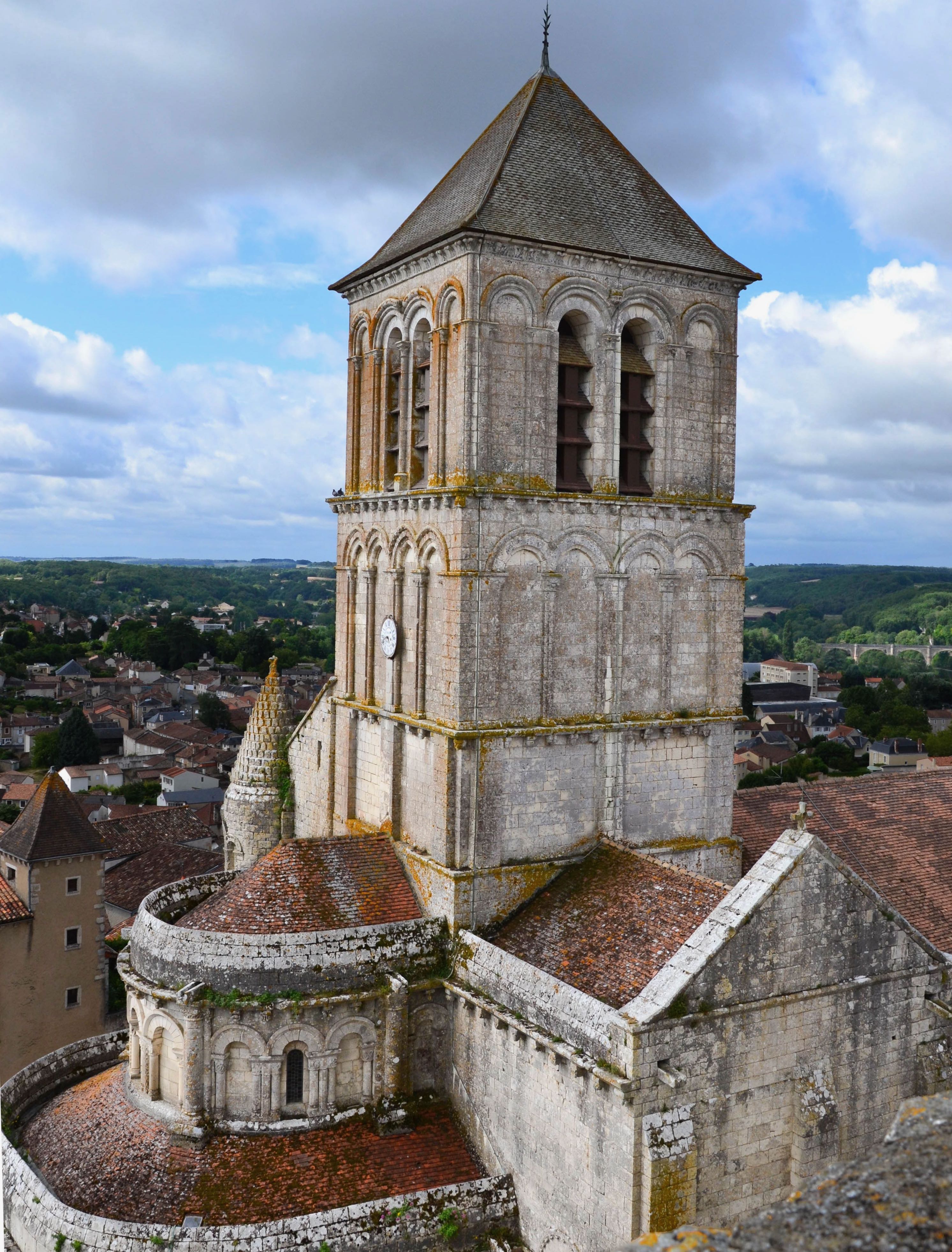 Collégiale Saint-Pierre, Chauvigny