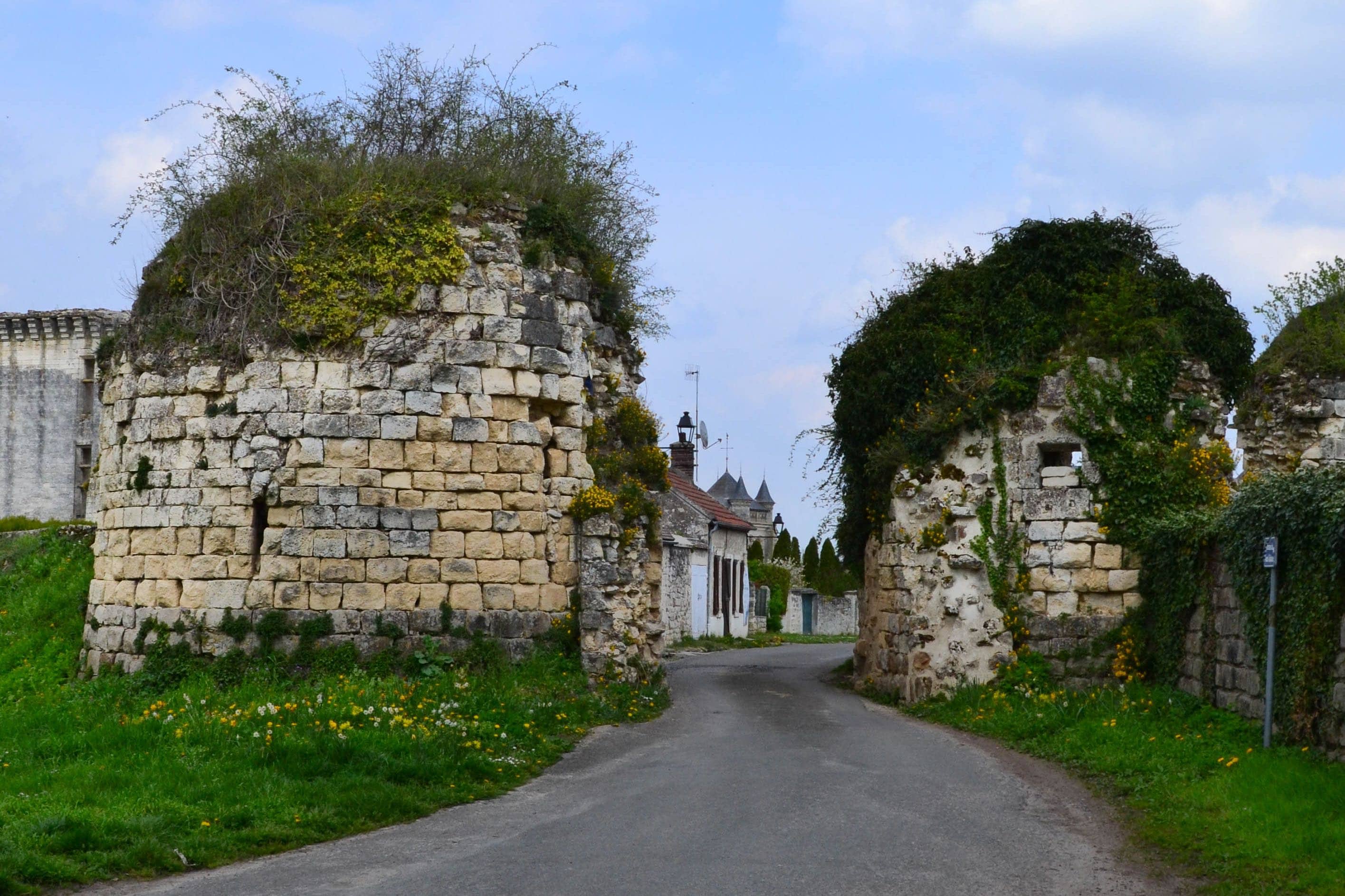 Tour des remparts, La Ferté-Milon