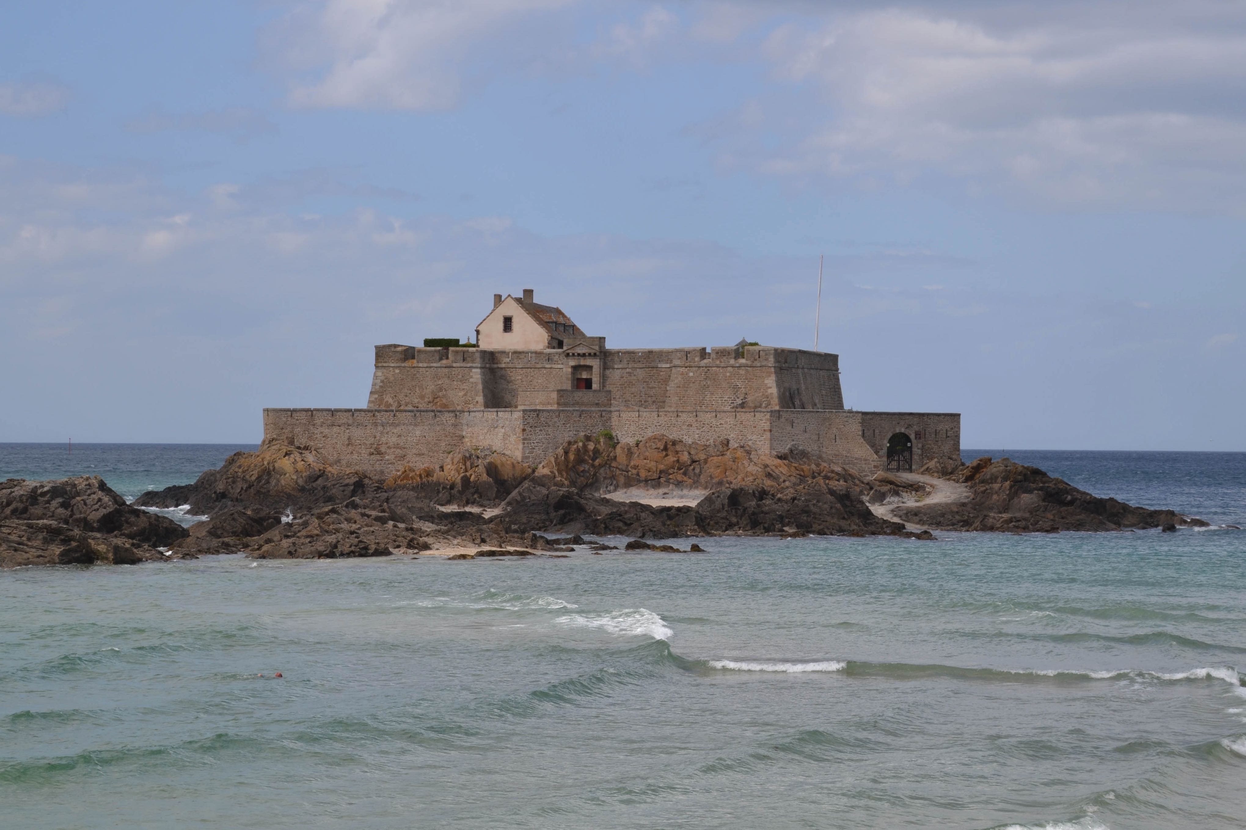 Fort National, Saint-Malo