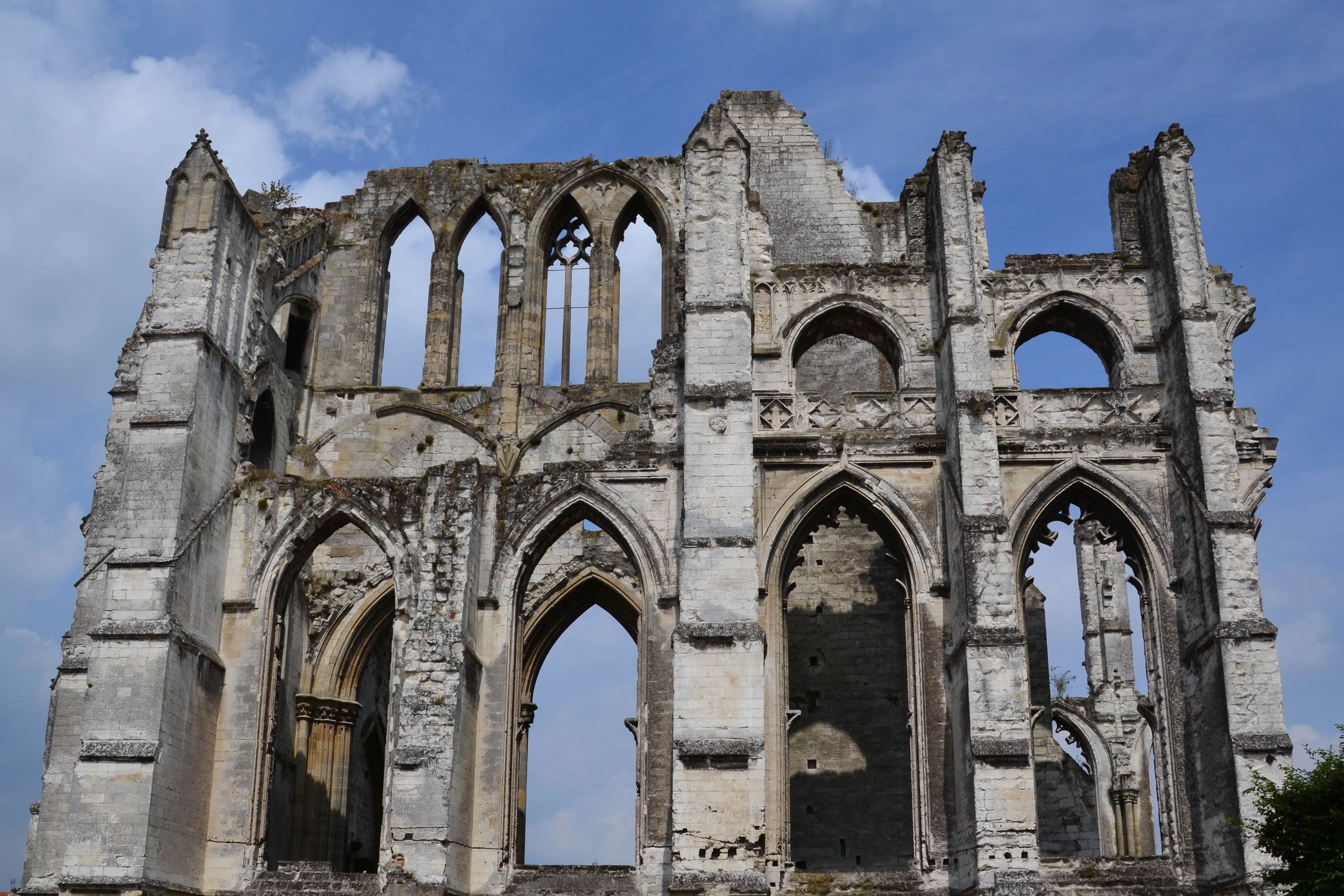 Ruine de l’abbaye du Sithiu, Saint-Omer