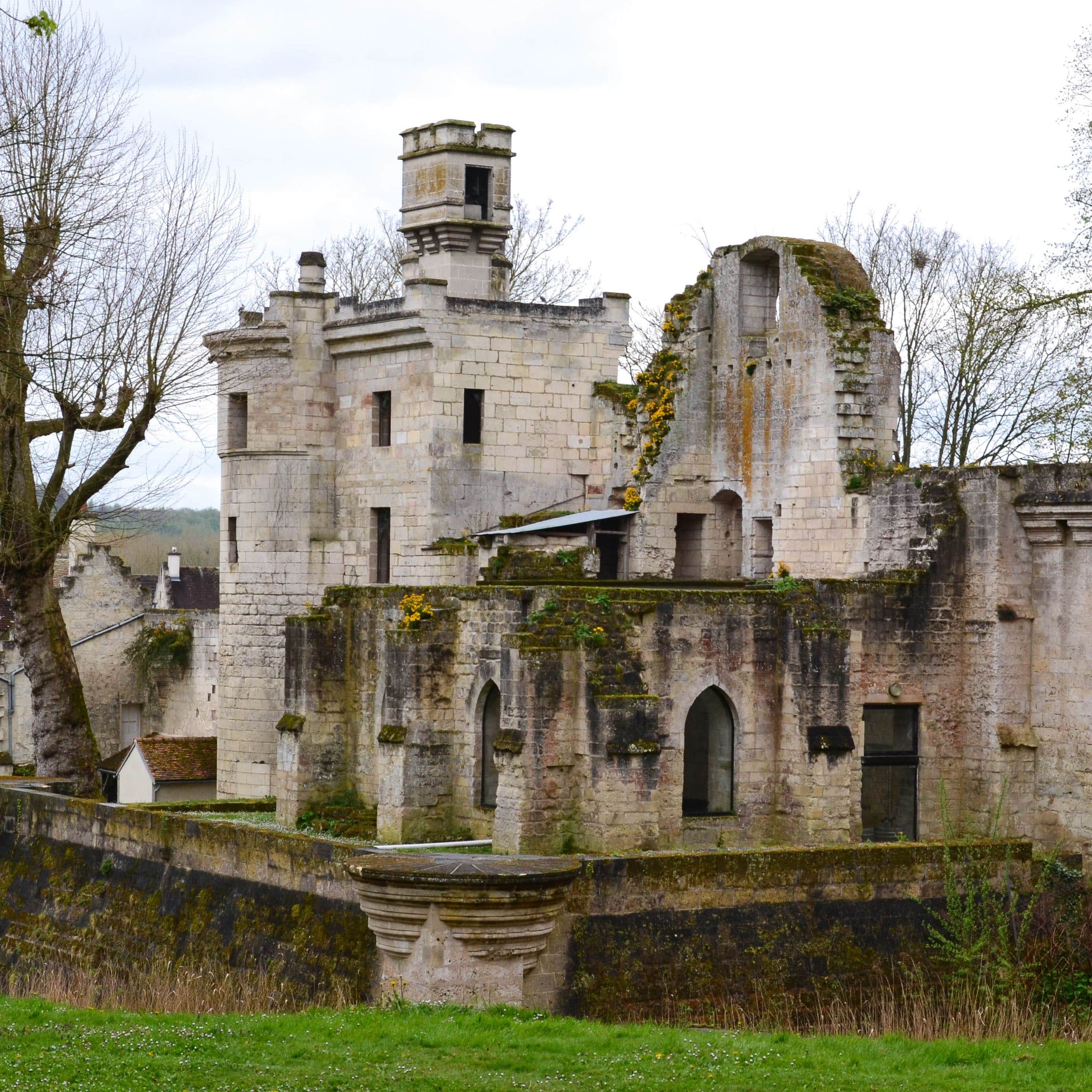 Salle Saint-Louis, château de Septmonts