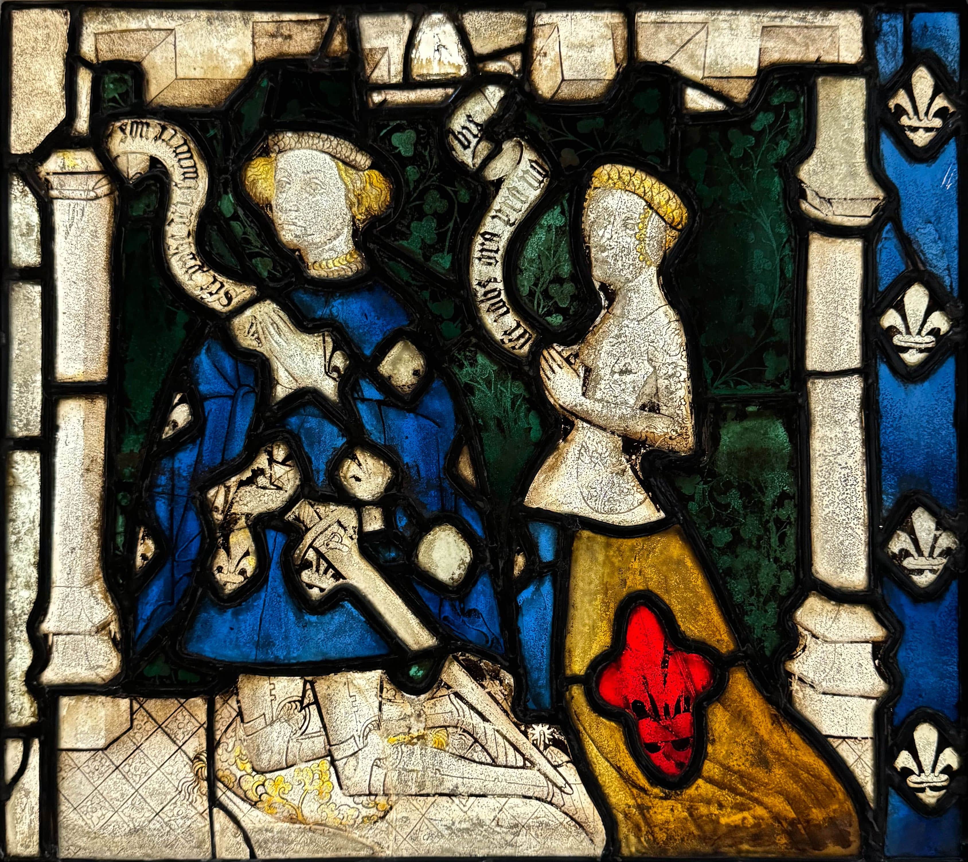 Portrait de Jean de Saint-Gilles et de son épouse (1425-1430)