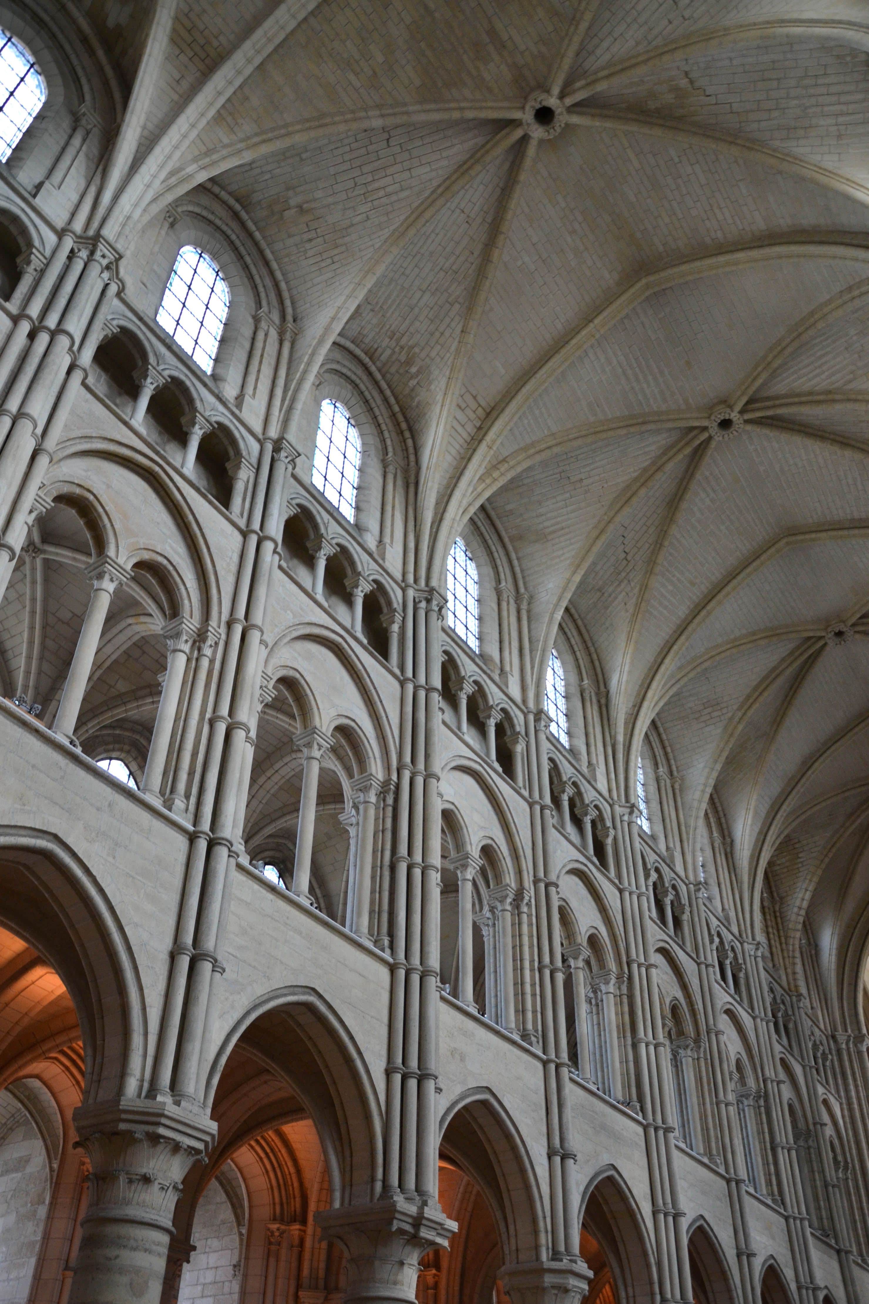 Nef , Cathédrale Notre-Dame de Laon