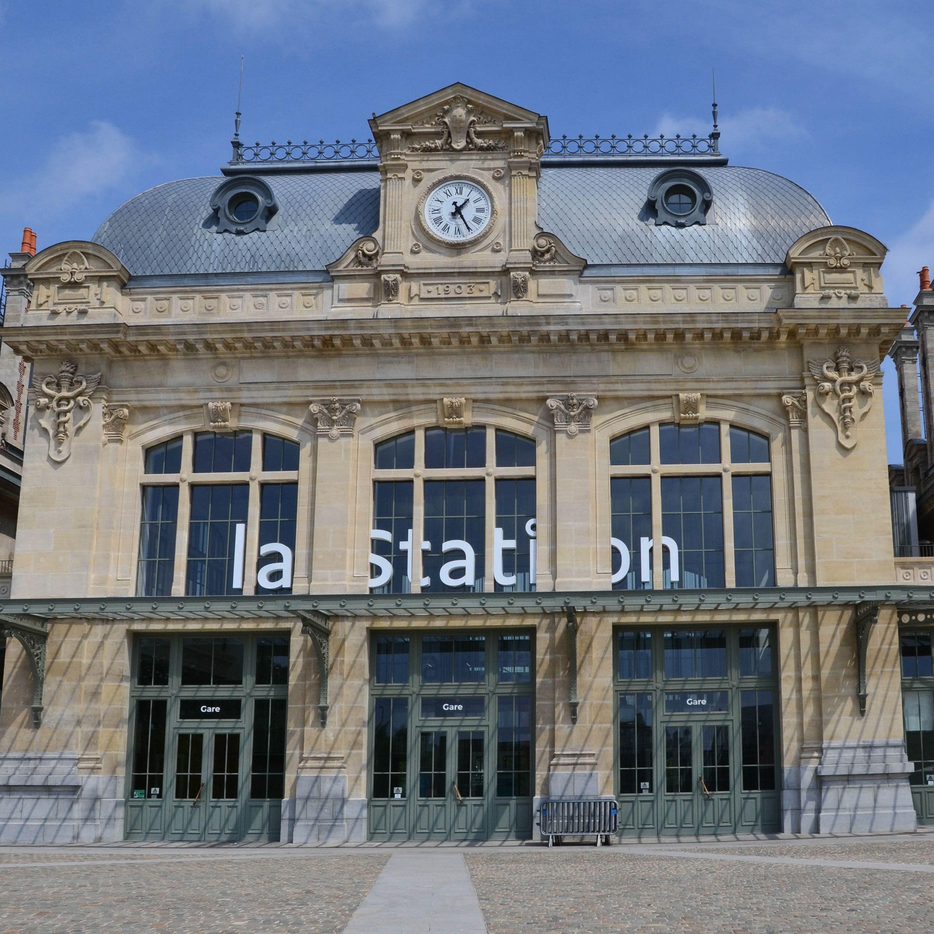 Ancienne gare, Saint-Omer