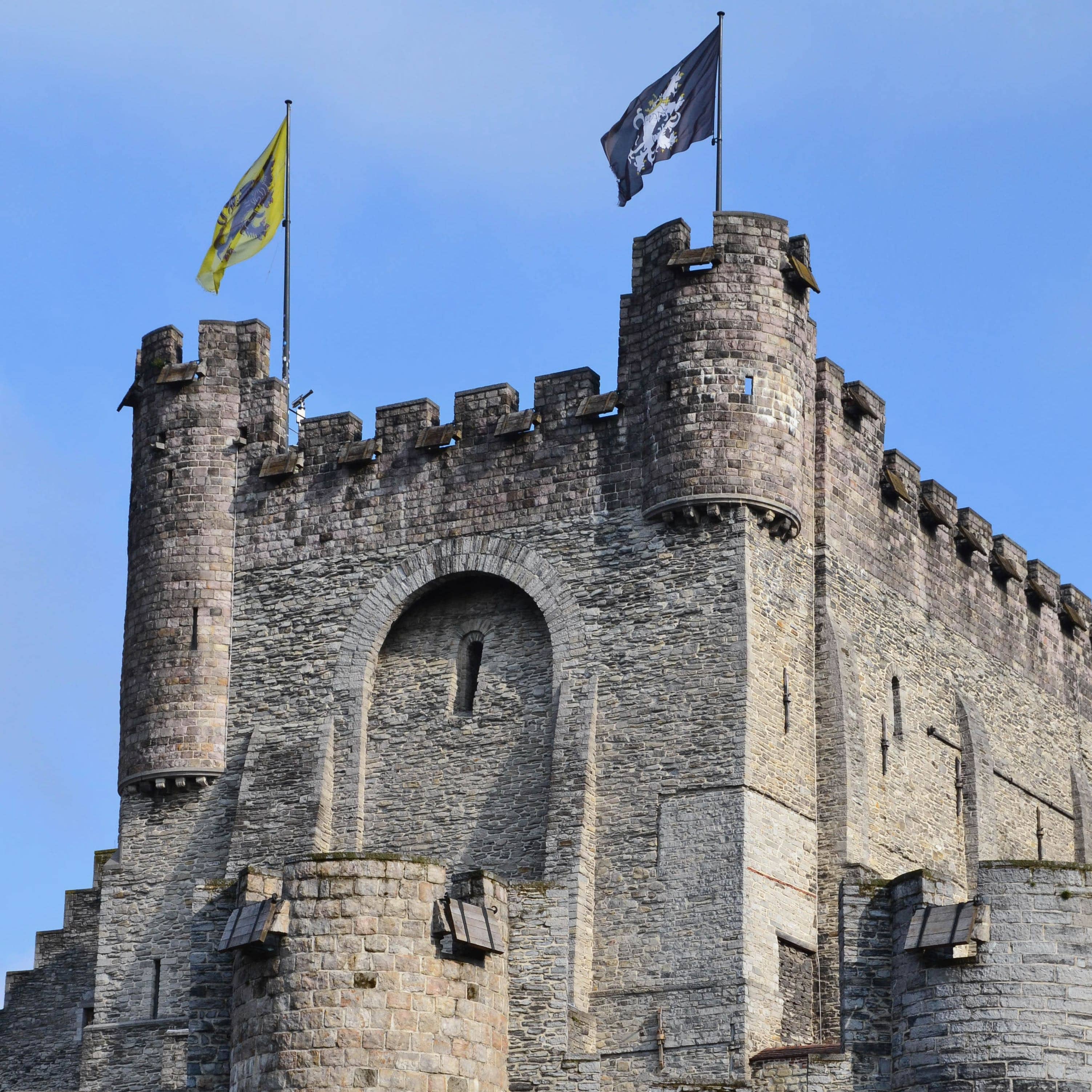 Château des Comtes de Flandres, Gand