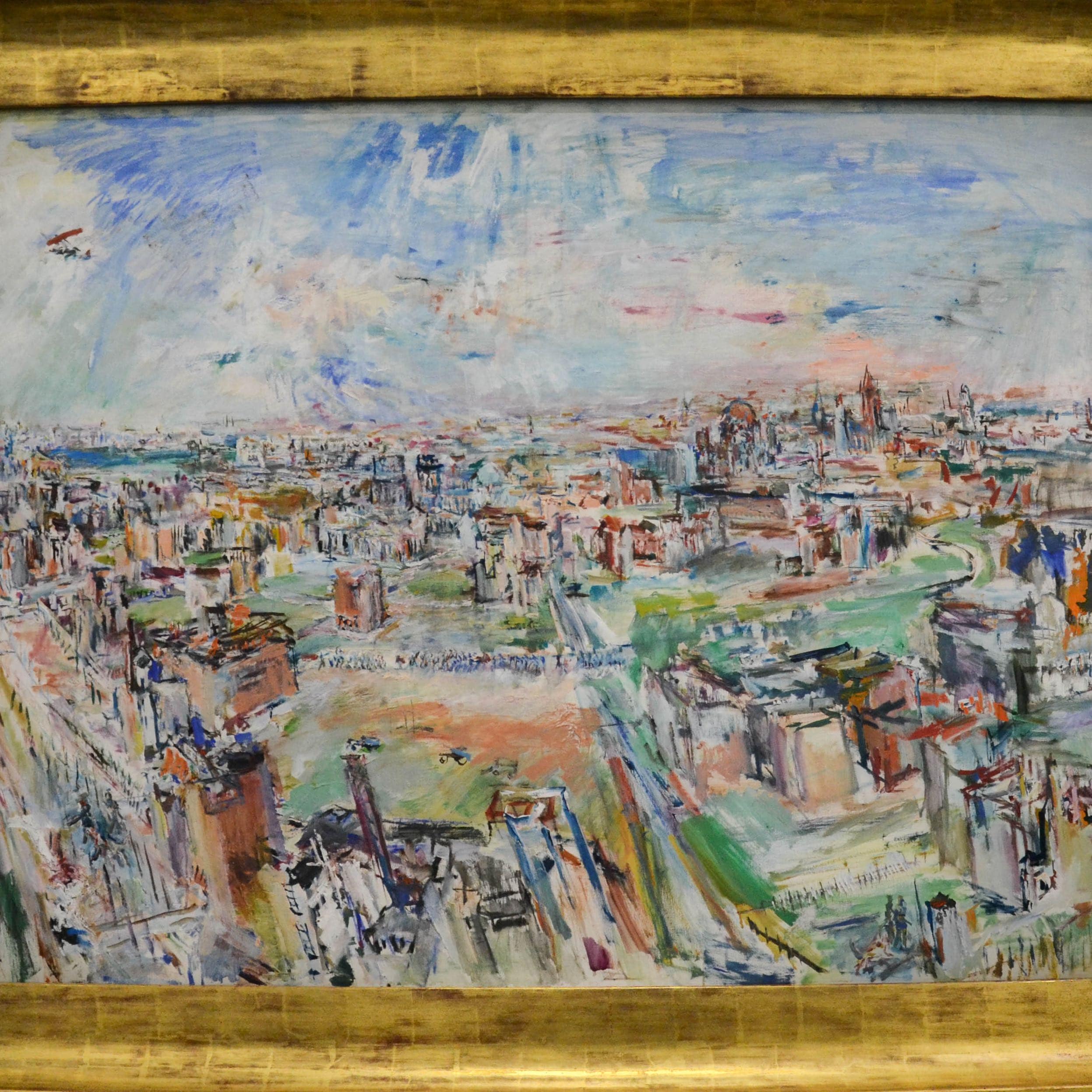 Berlin, Oskar Kokoschka, 1966