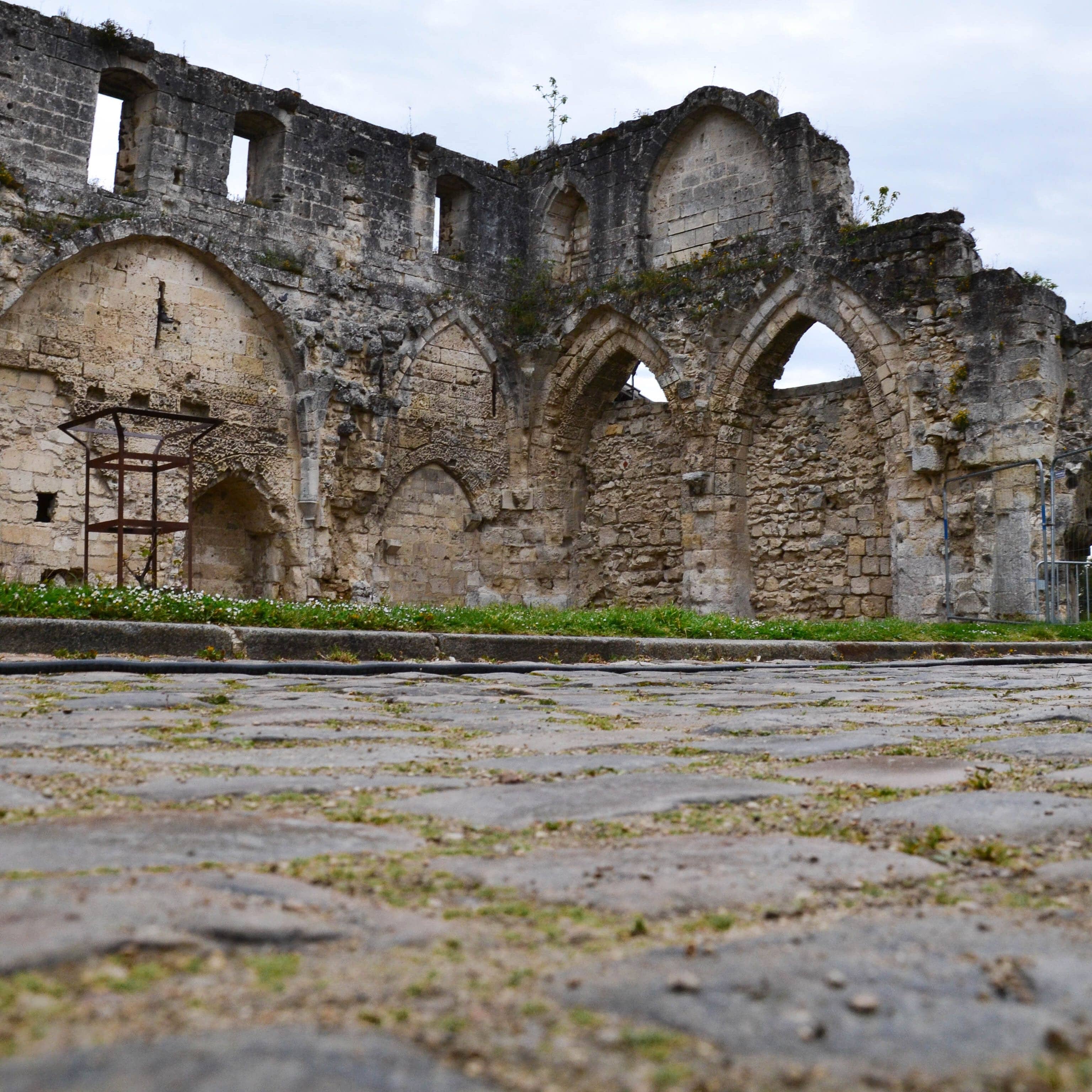Parloir de l’abbé, abbaye Saint-Jean-des-Vignes, Soissons