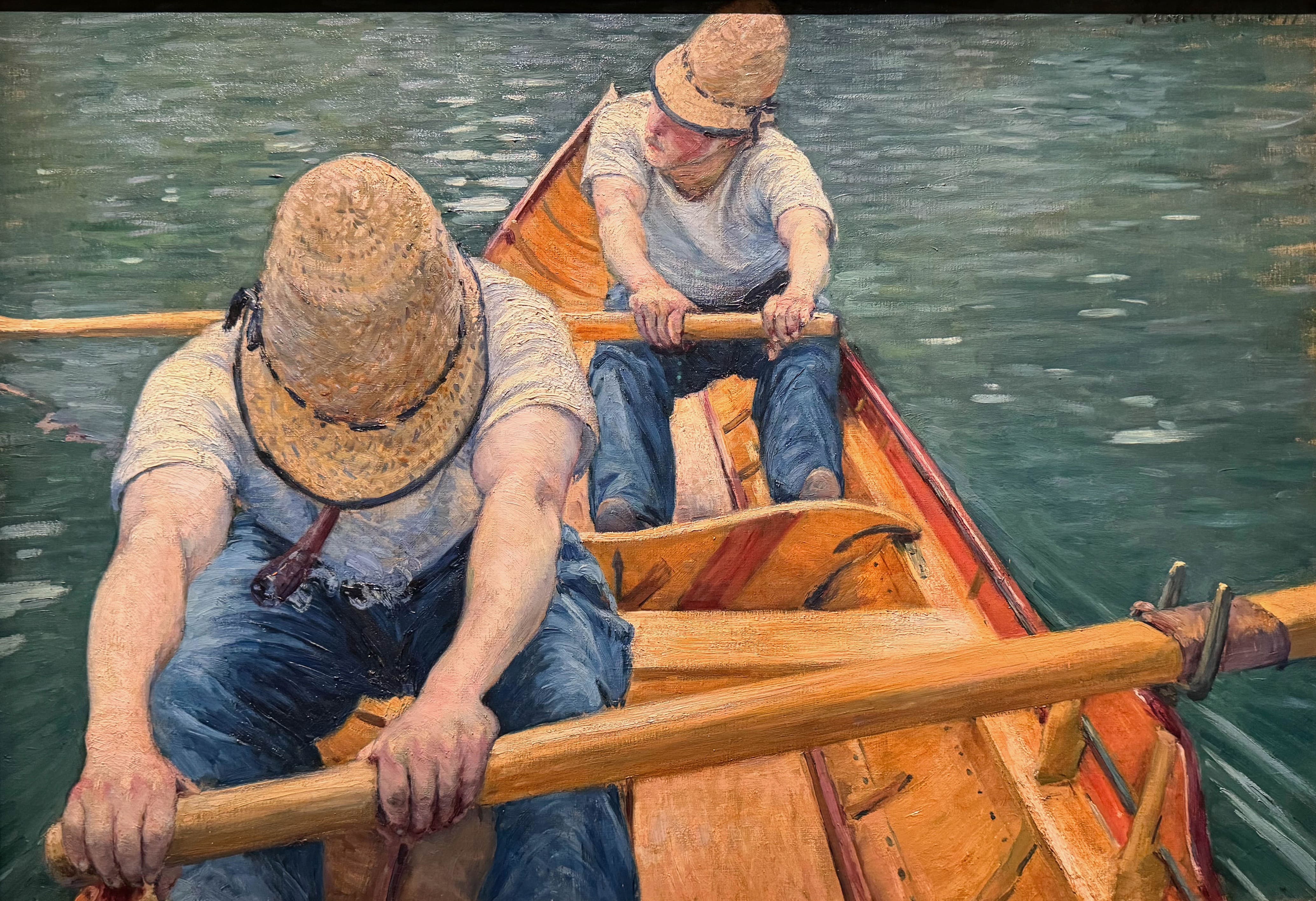 Canotiers (1877), Gustave Caillebotte