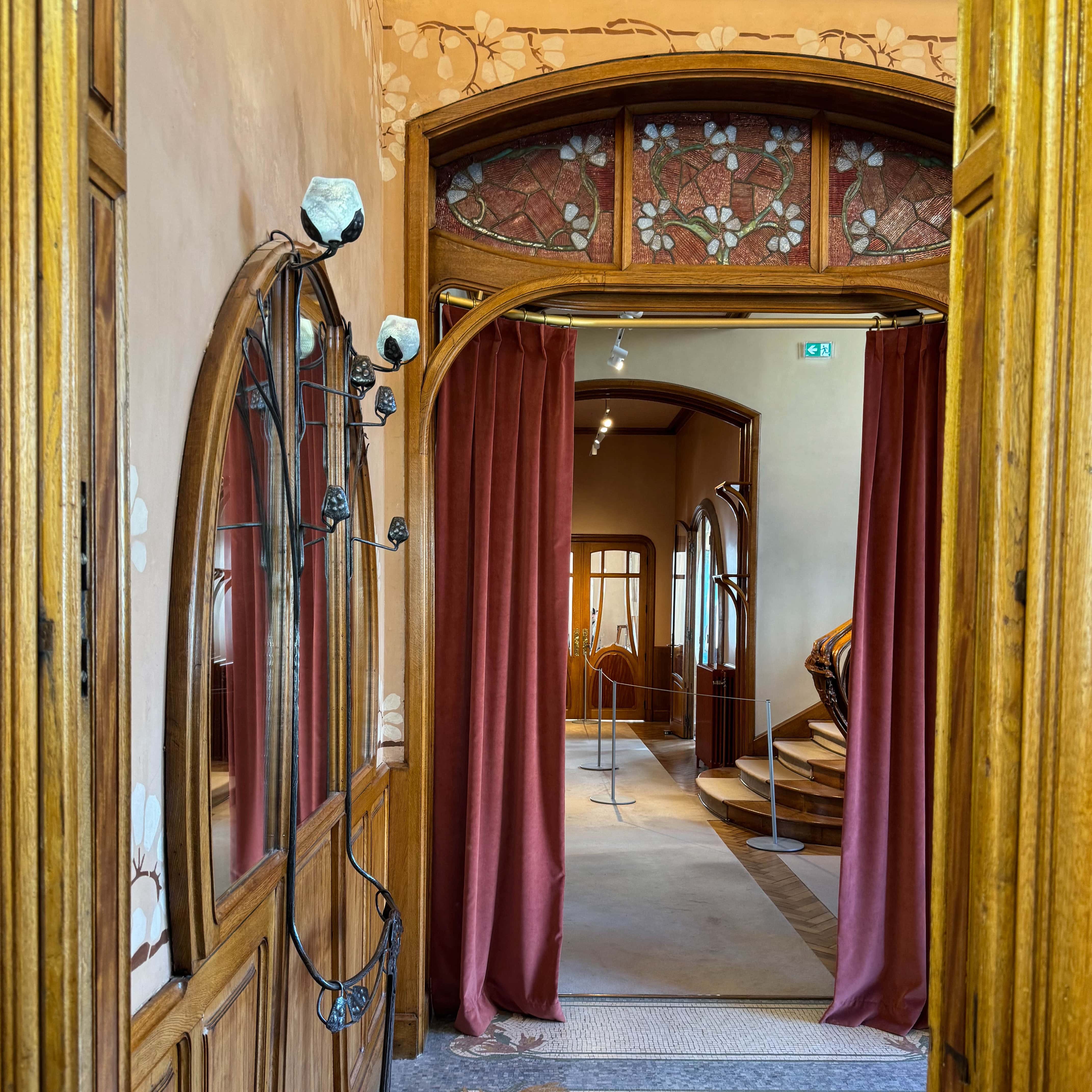 Hall d’entrée, Villa Majorelle, Nancy