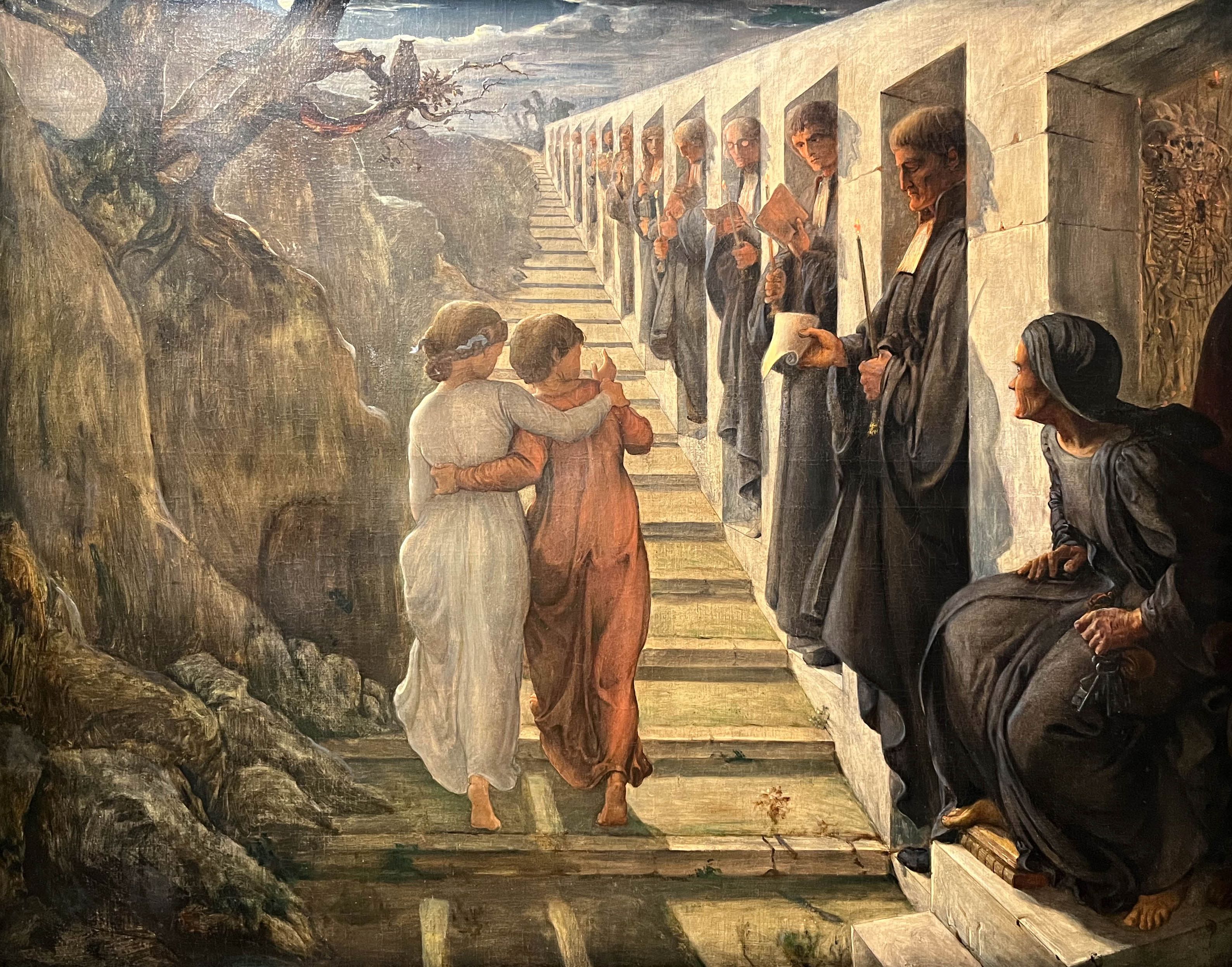 Le Mauvais Sentier (1850), Louis Janmot