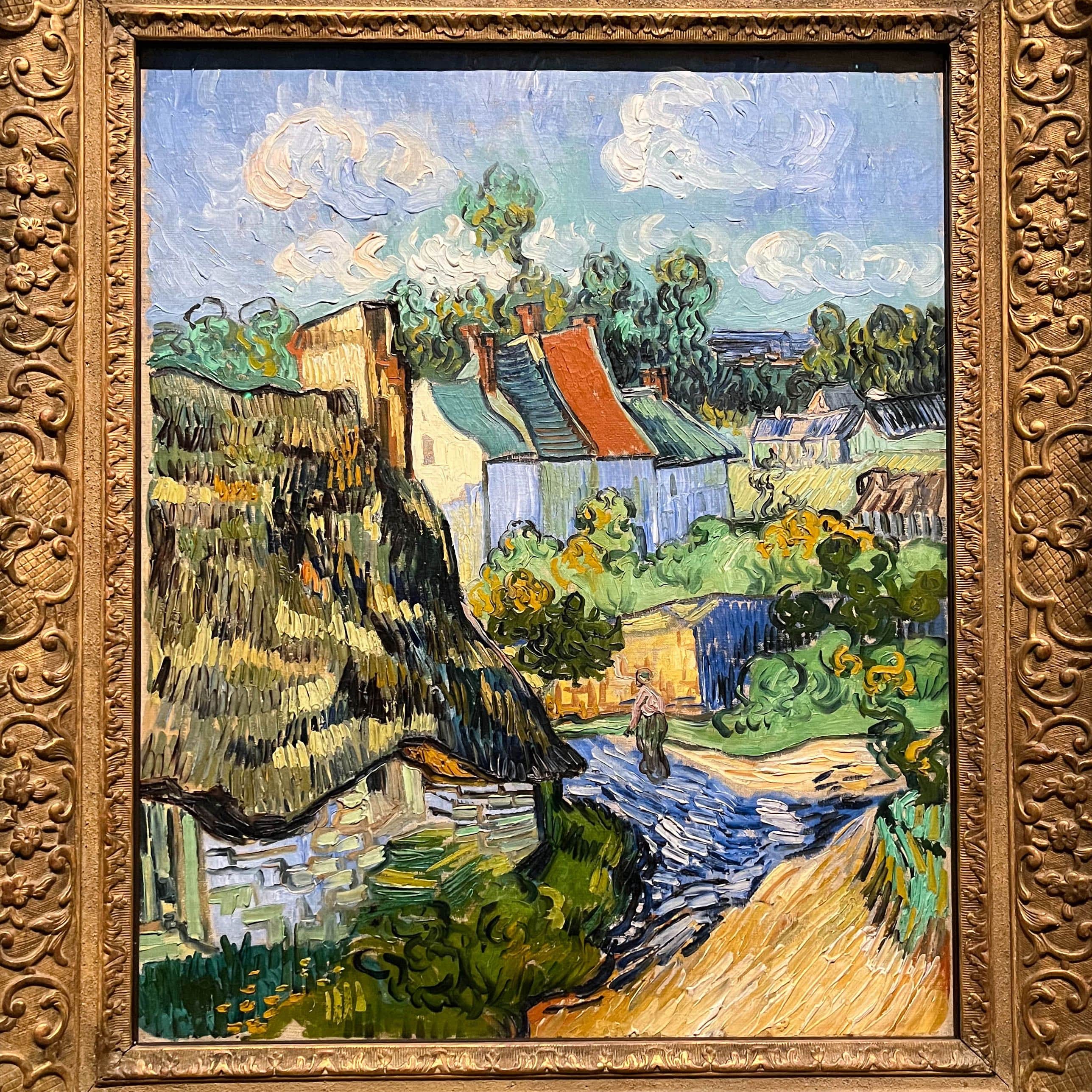 Maison à Auvers-sur-Oise (9-10 juin 1890), Vincent Van Gogh